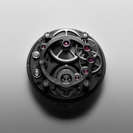 2022 CHANEL MANUFACTURE MOVEMENTS Caliber 5