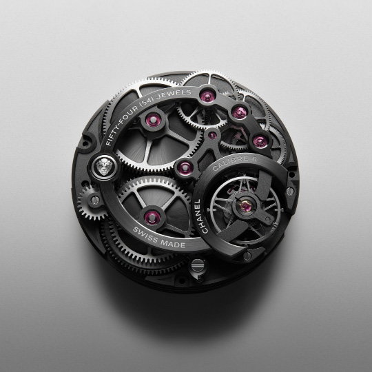 2024 CHANEL MANUFACTURE MOVEMENTS Caliber 6