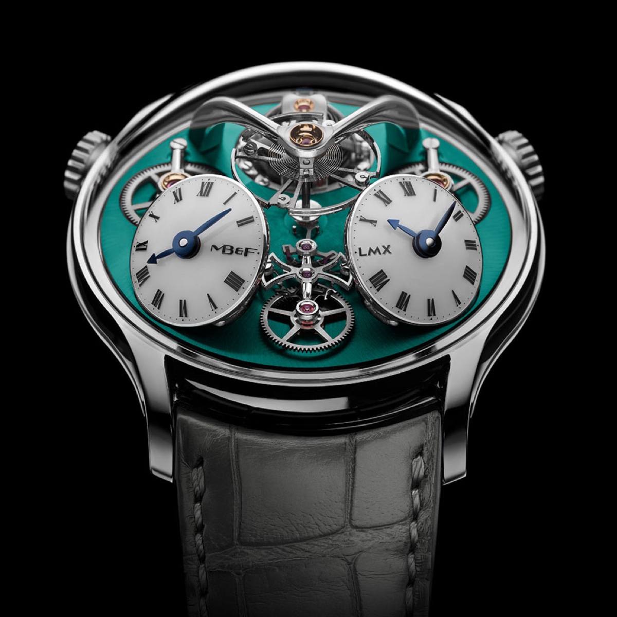 MBandF LMX TITANIUM GREEN 08.TL .G