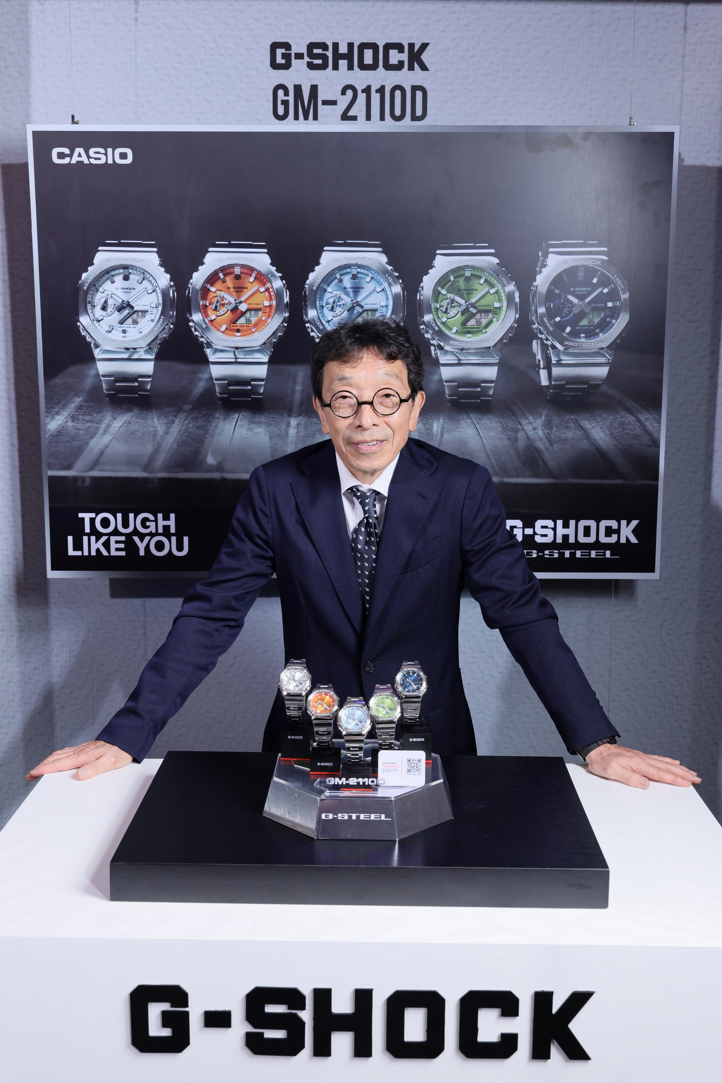 2. มร.คคโอะ อเบะ บดาแหงนาฬกา G SHOCK