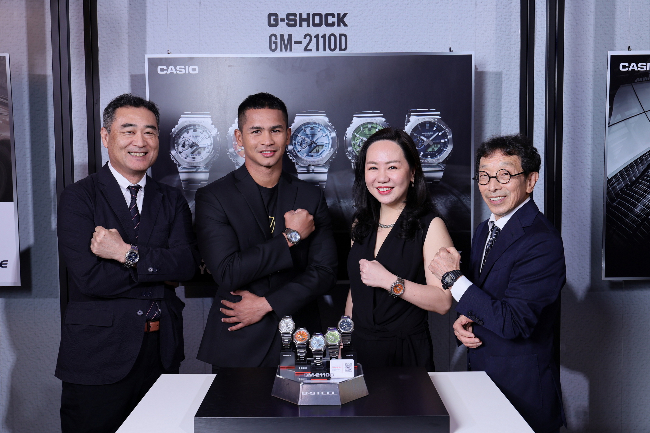 5 มร. นางาอ ซเนโอะ ซปเปอรบอน สงหมาวน จตรฤด พนตพล มร.คคโอะ อเบะ