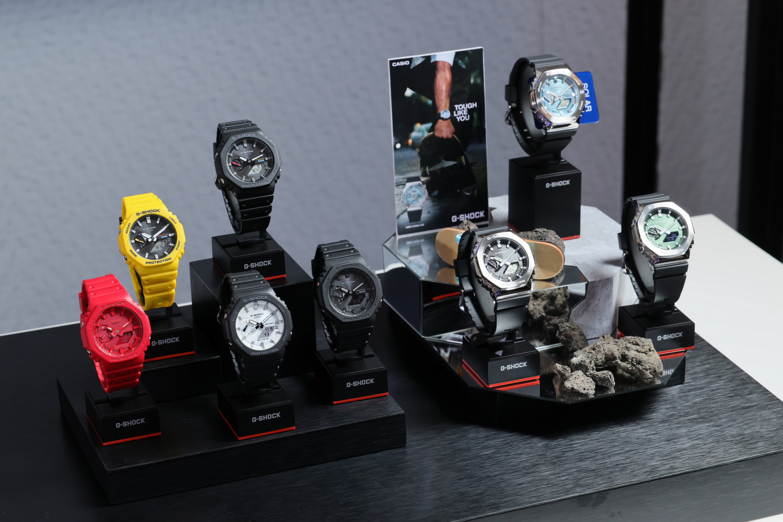 9. นาฬกา G SHOCK