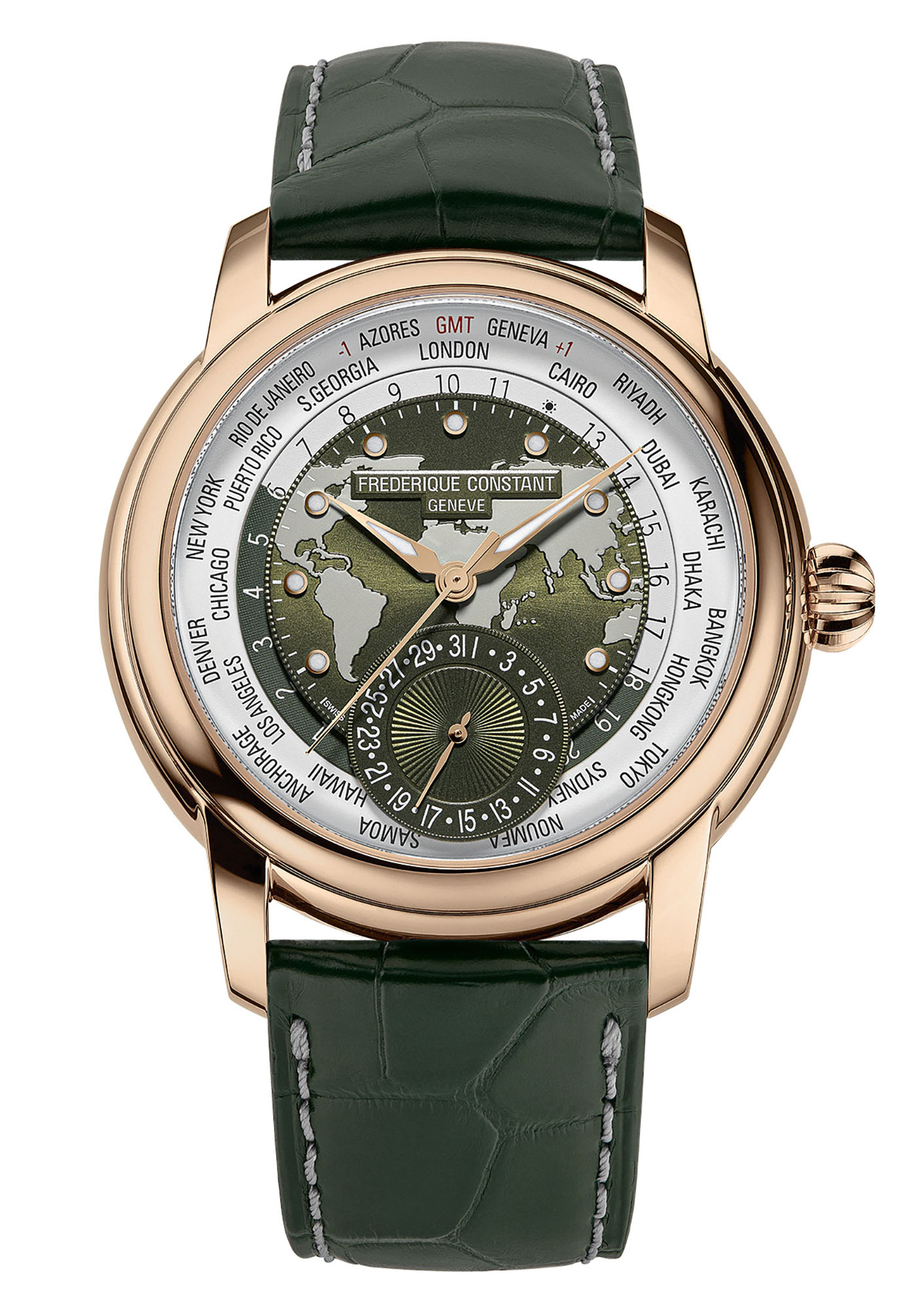 Frederique Constant Classic Worldtimer Manufacture LOR Crop 7