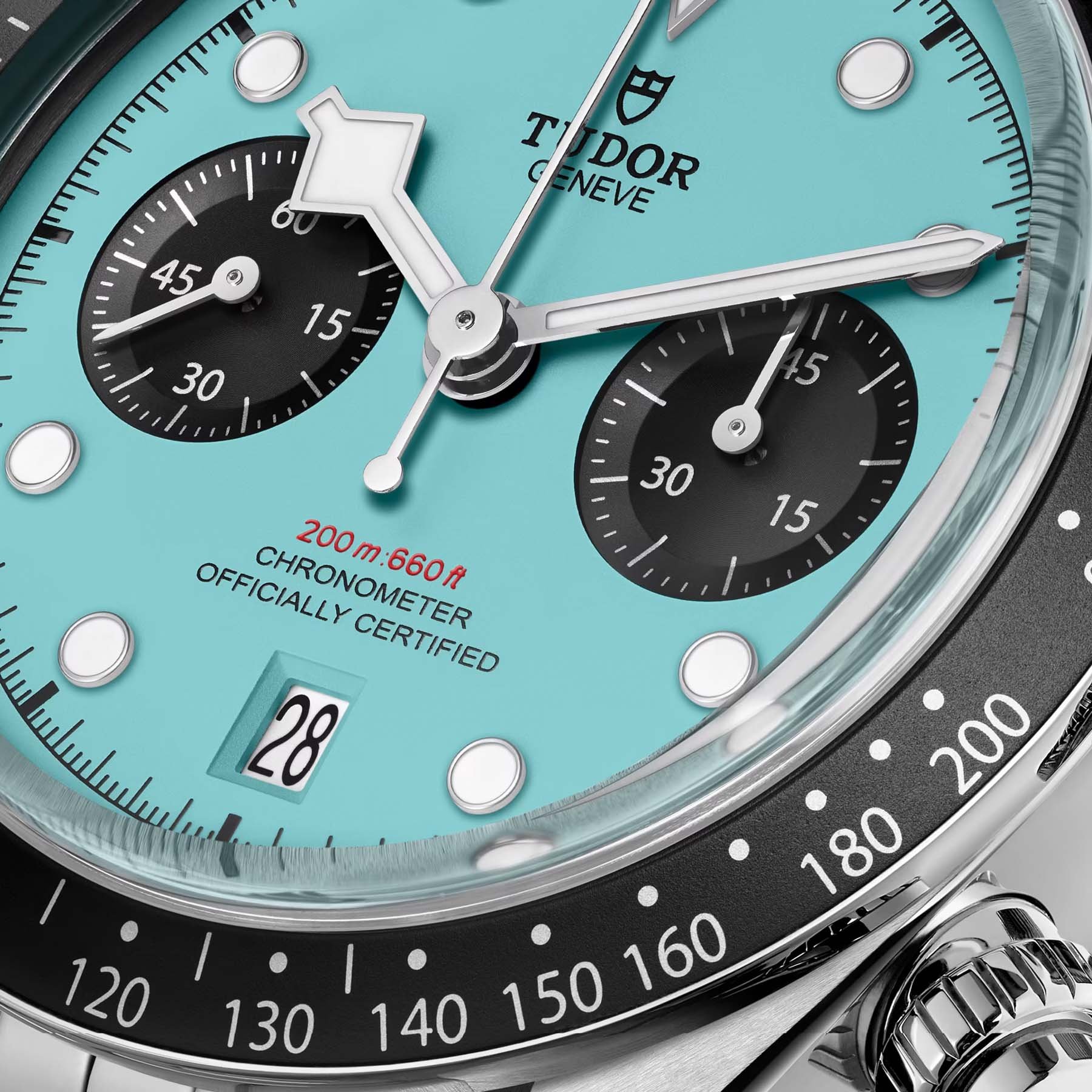 Tudor Black Bay Chrono Flamingo Blue 4