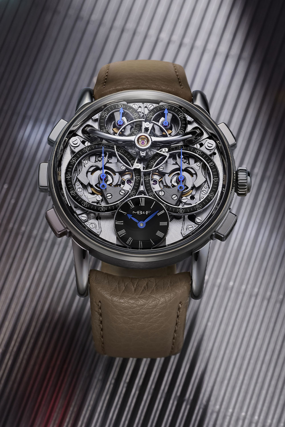 MBandF LM Sequential Flyback Longhorn Steel 20th anniversary 1