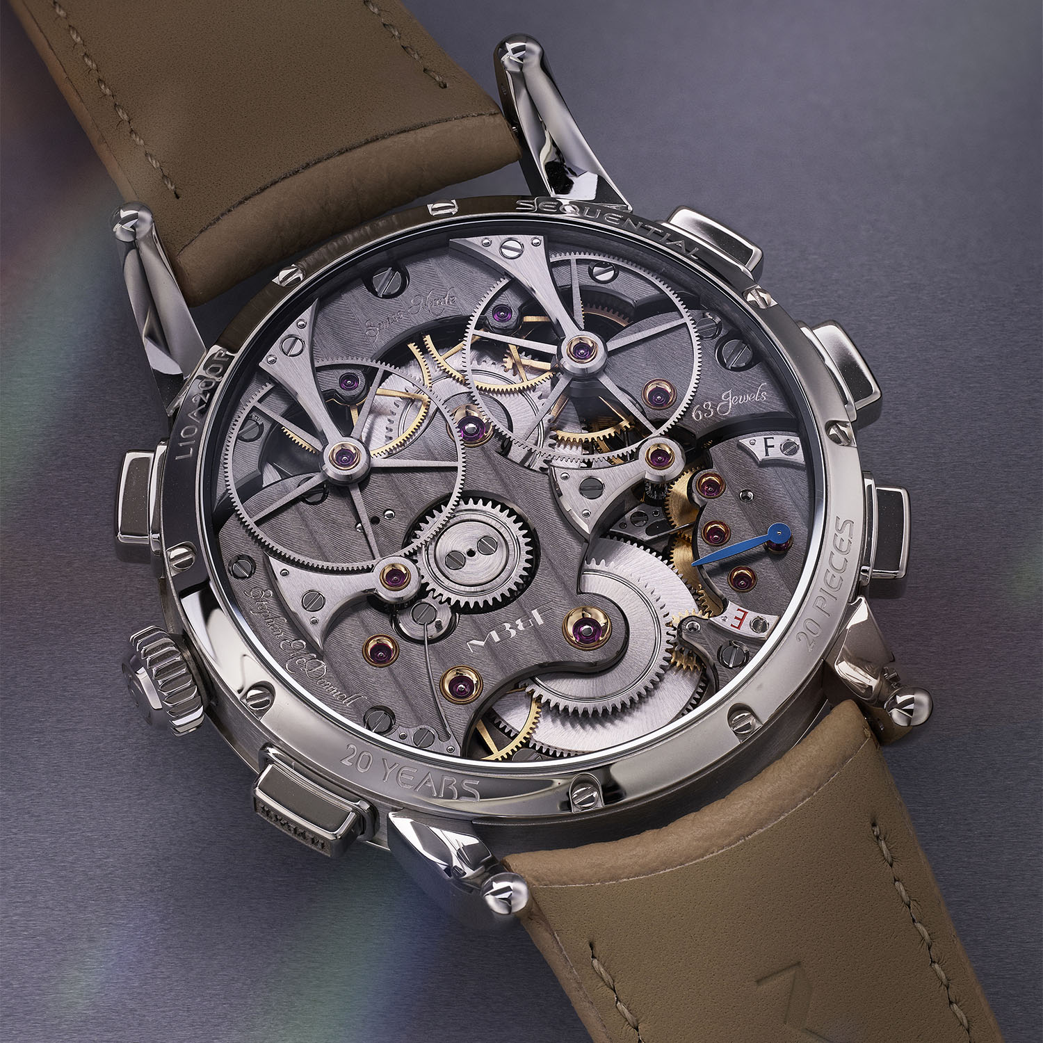 MBandF LM Sequential Flyback Longhorn Steel 20th anniversary 3