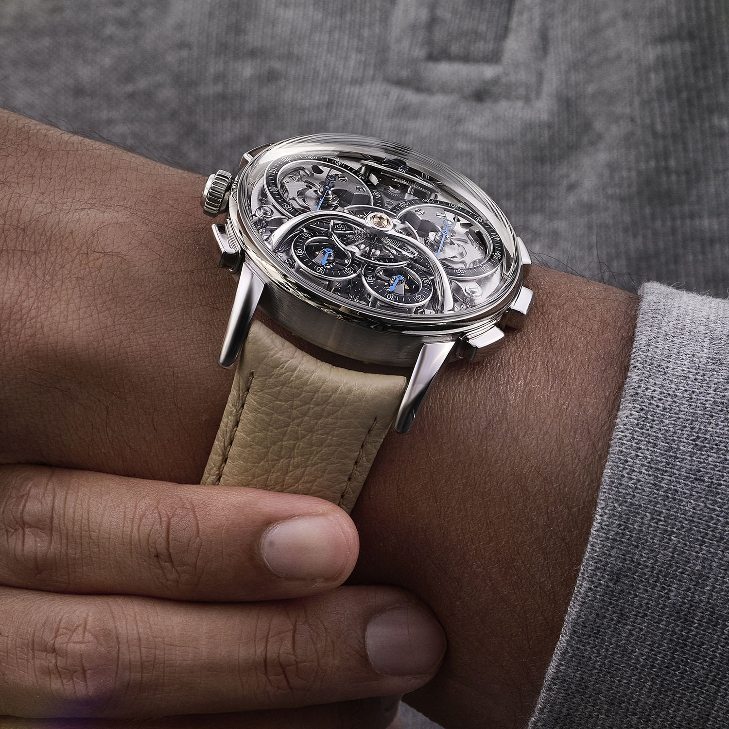 MBandF LM Sequential Flyback Longhorn Steel 20th anniversary 5