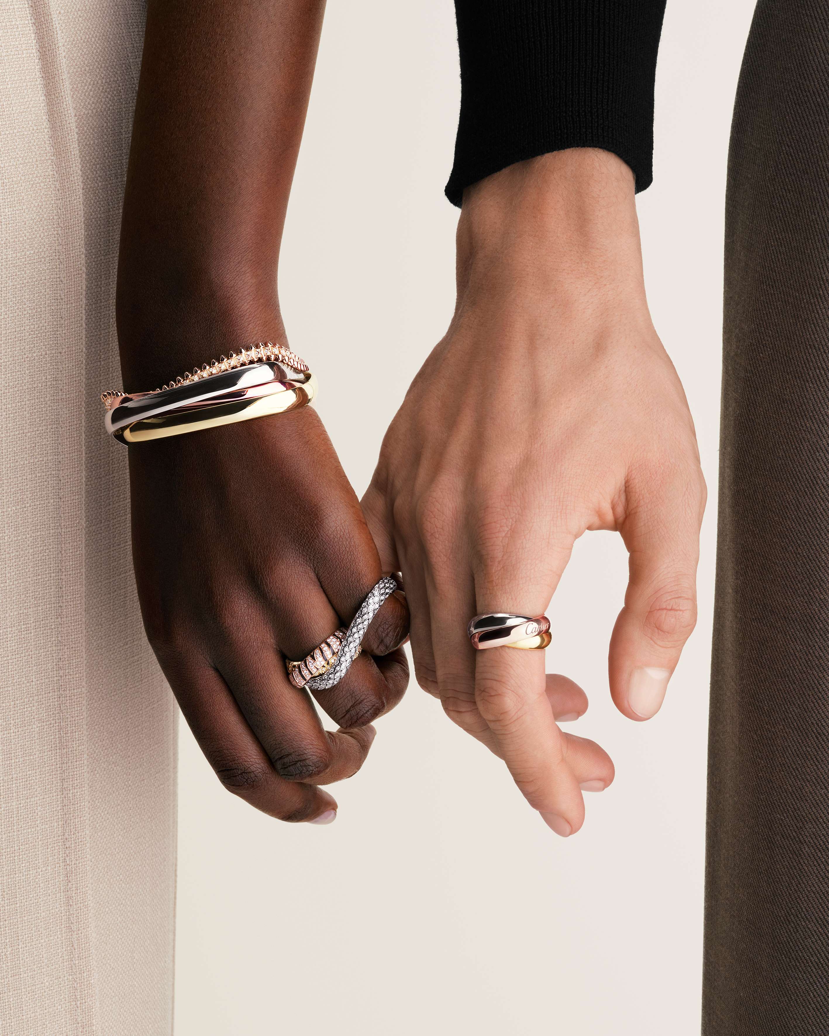 Cartier Trinity New Design