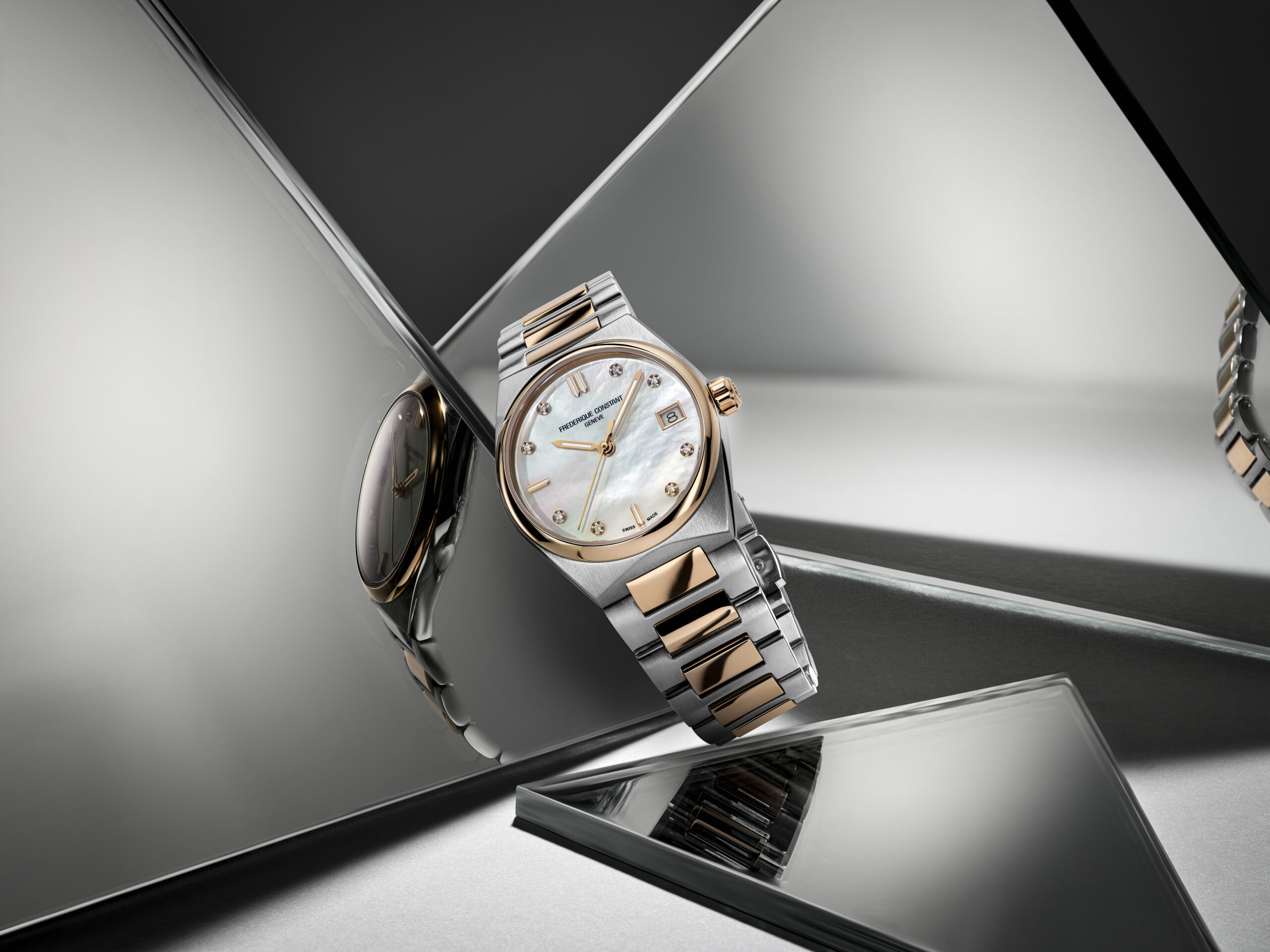 2024 Frederique Constant Highlife Ladies Quartz FC 240MPWD2NH22B PR SD 1 scaled