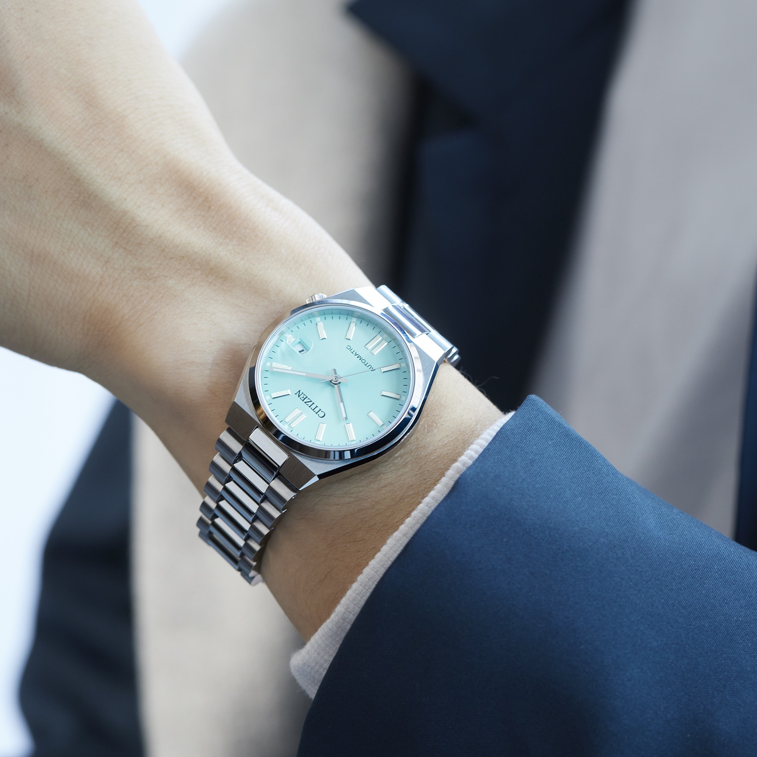 10. CITIZEN TSUYOSA 37 mm NJ0200 50L