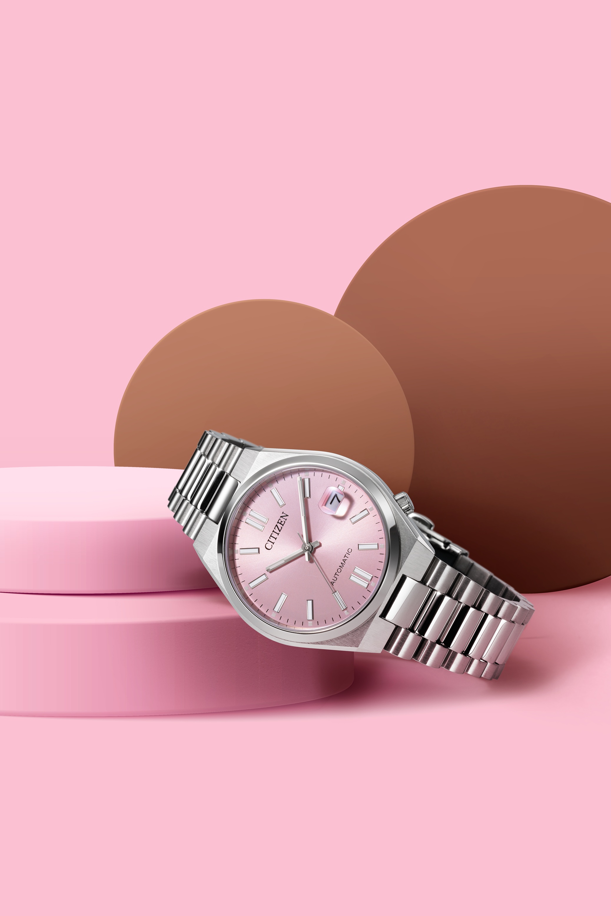 2. CITIZEN TSUYOSA 37 mm NJ0200 50Z