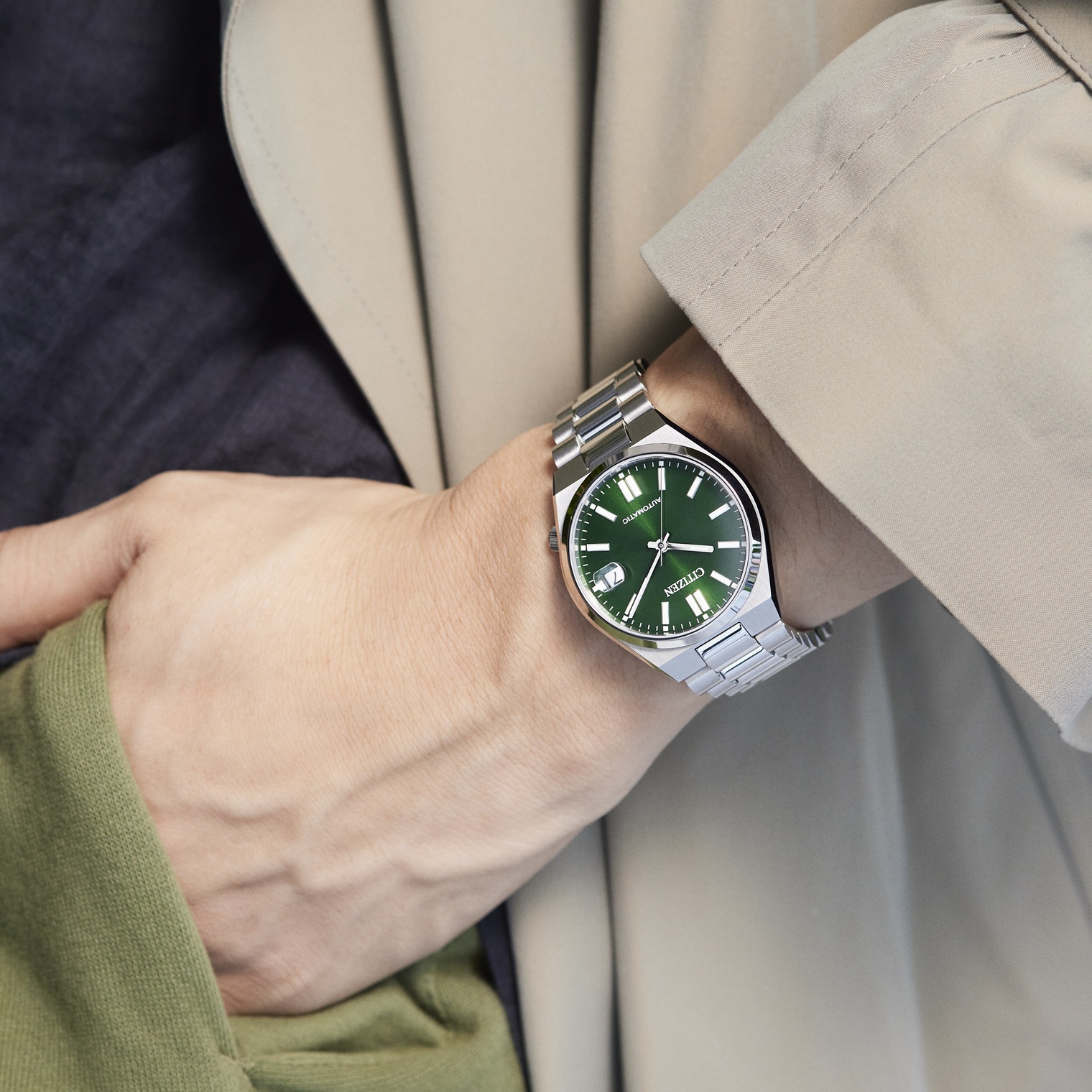 7. CITIZEN TSUYOSA 37 mm NJ0200 50X