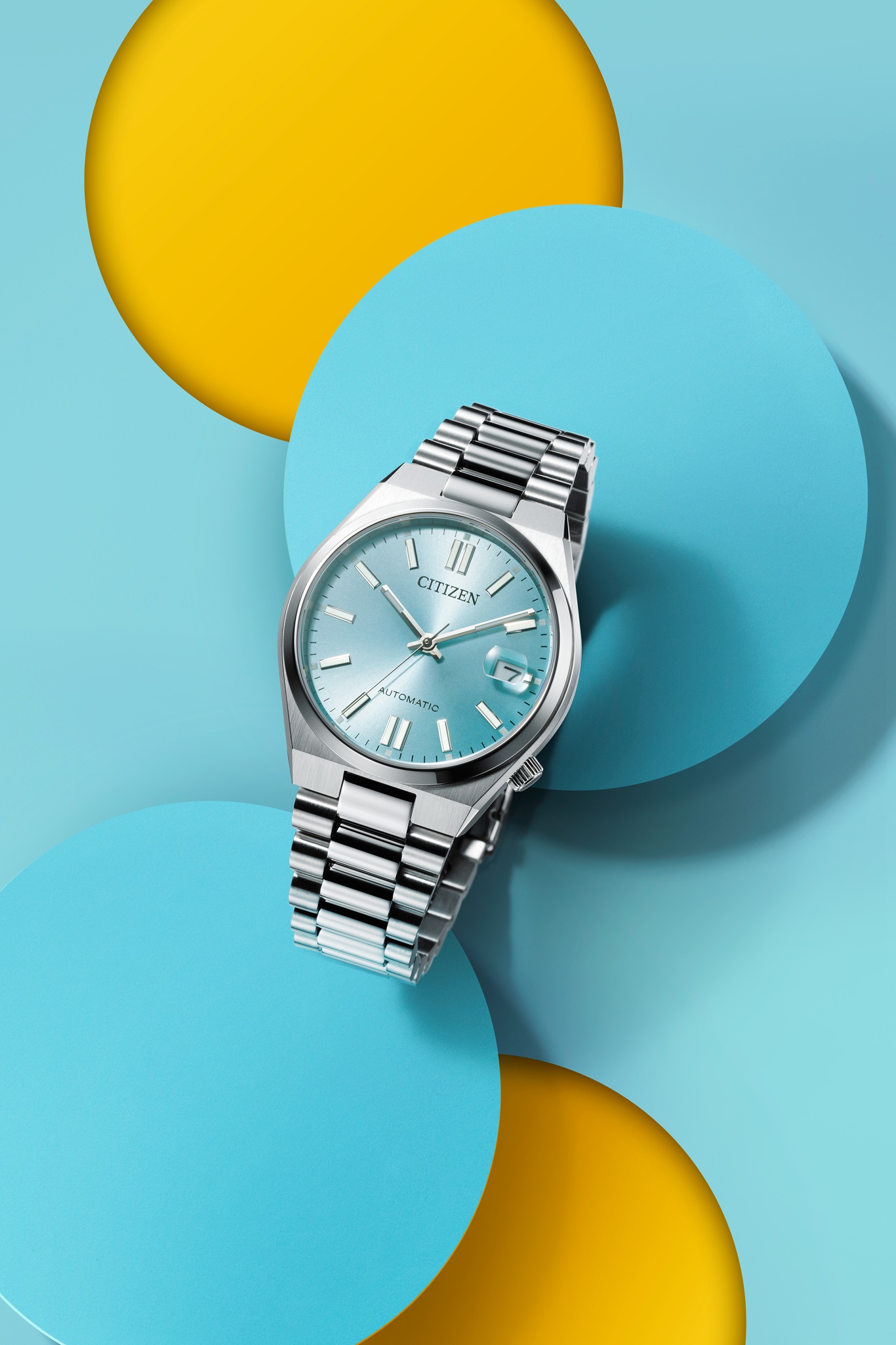 8. CITIZEN TSUYOSA 37 mm NJ0200 50L