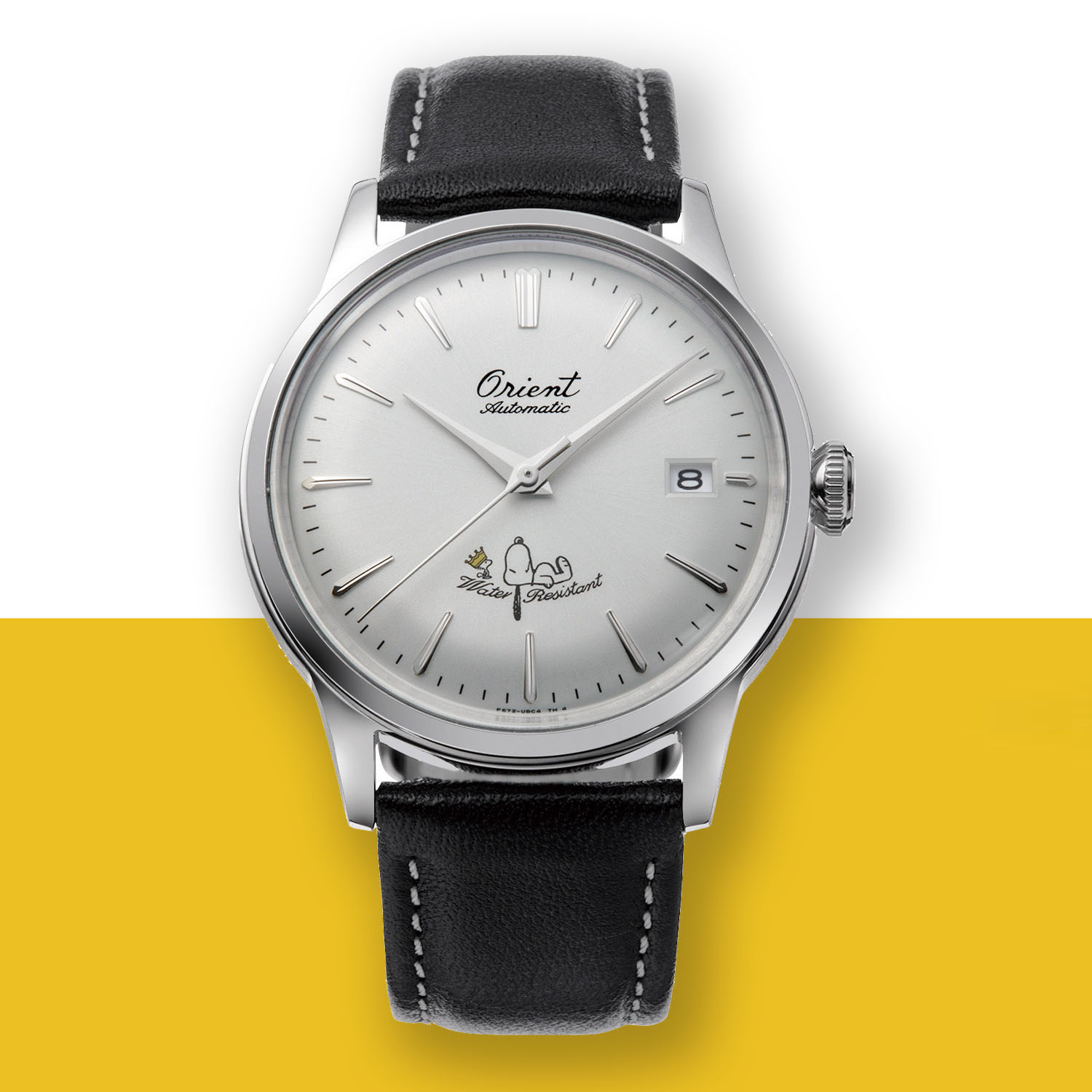 Orient Peanuts collaboration collection 75th anniversary Bambino 38 Mako 40 3