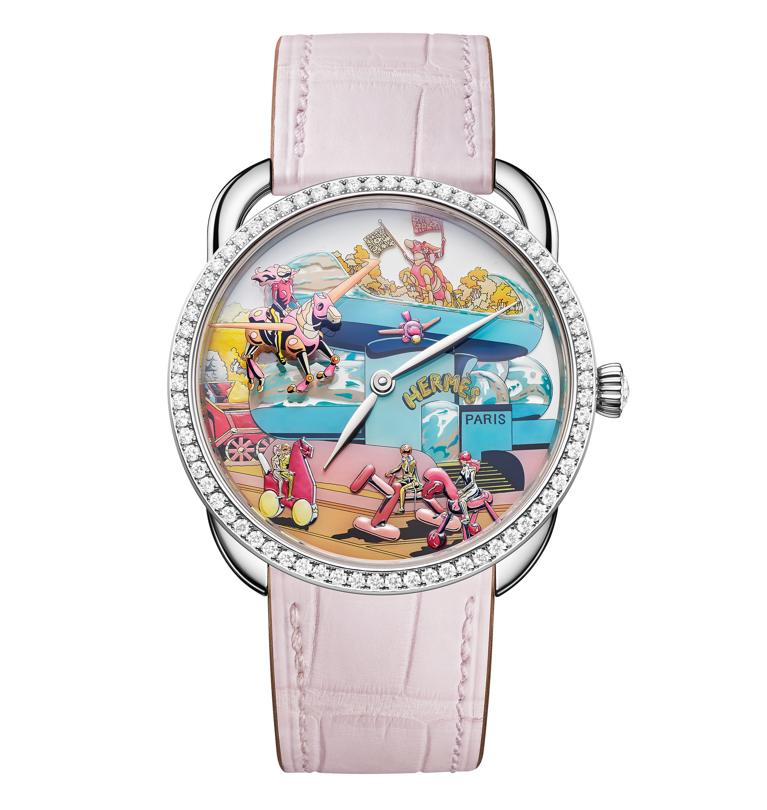 Arceau Hermes locomotion copyright Anita Schlaefli