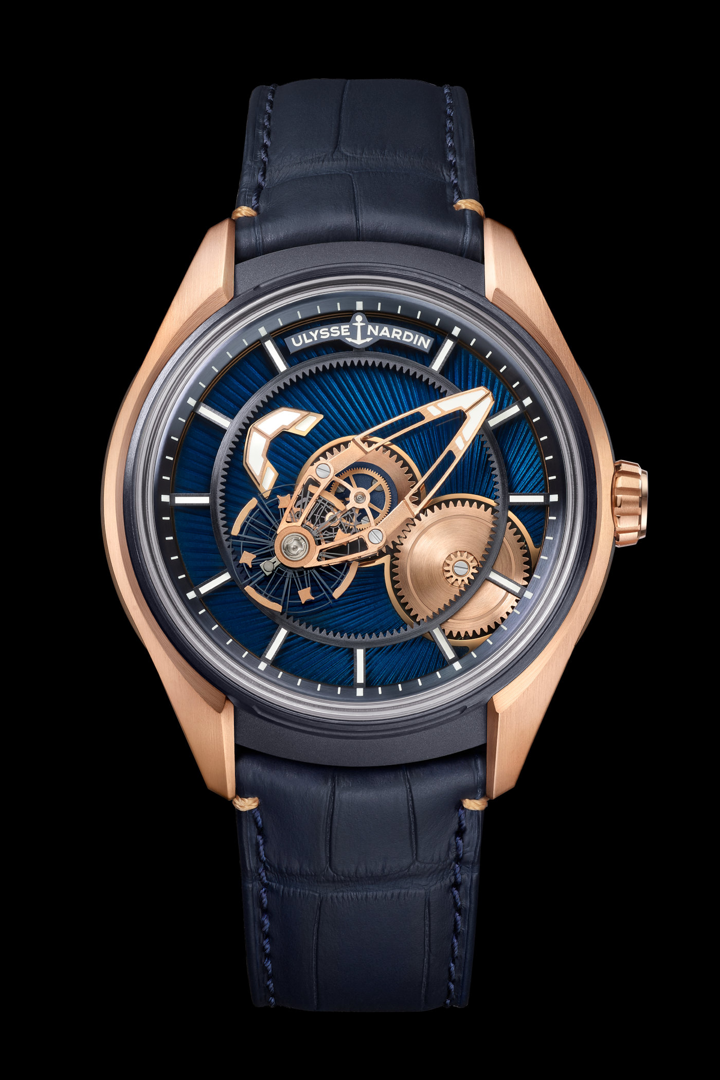 Ulysse Nardin Freak X Gold Enamel 5