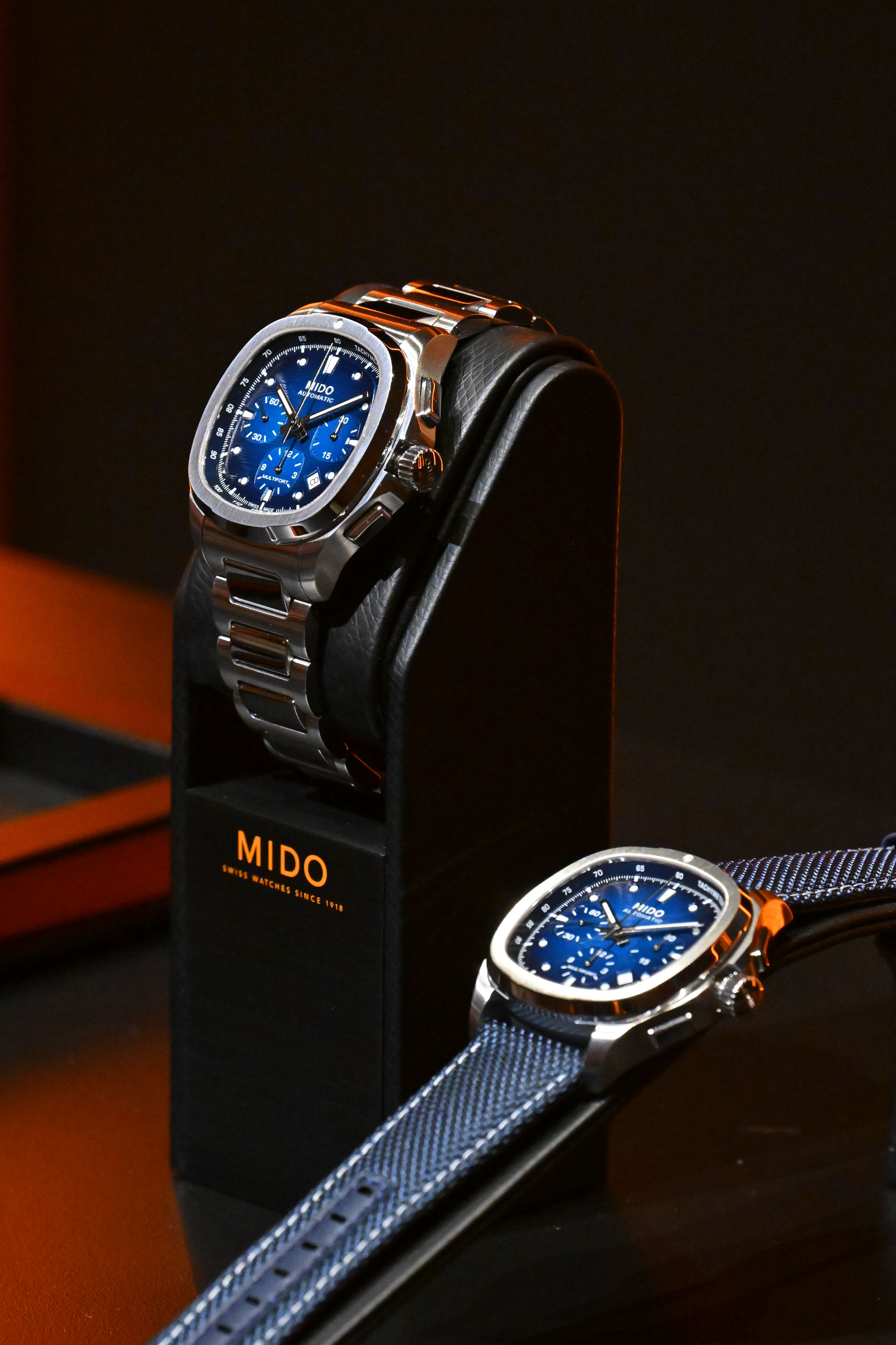 Multifort TV Chronograph 4