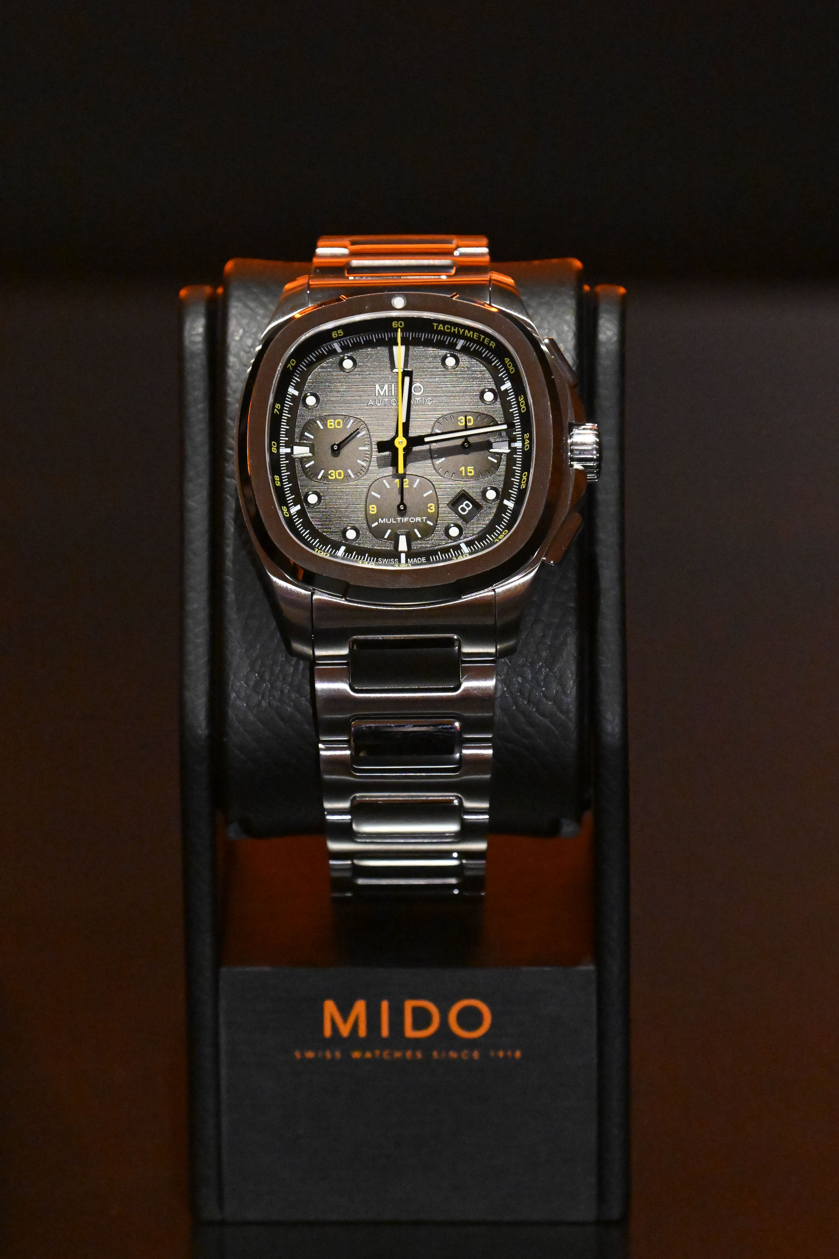 Multifort TV Chronograph 7
