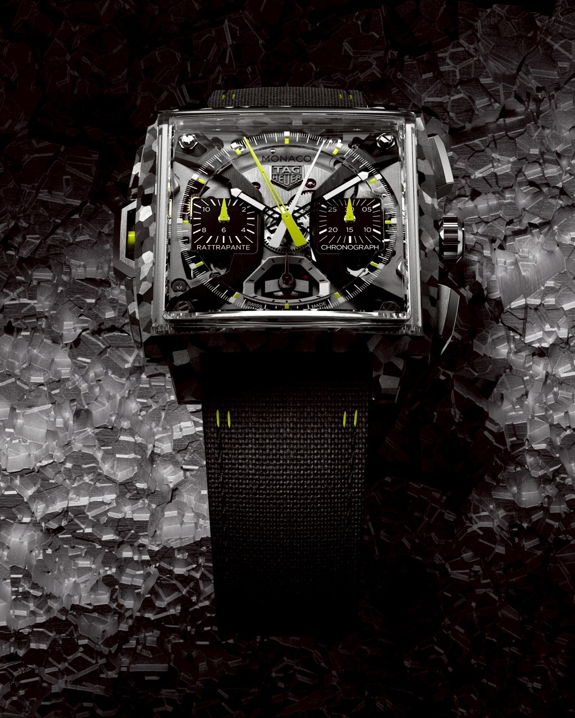 TAG Heuer Monaco Split Seconds Chronograph