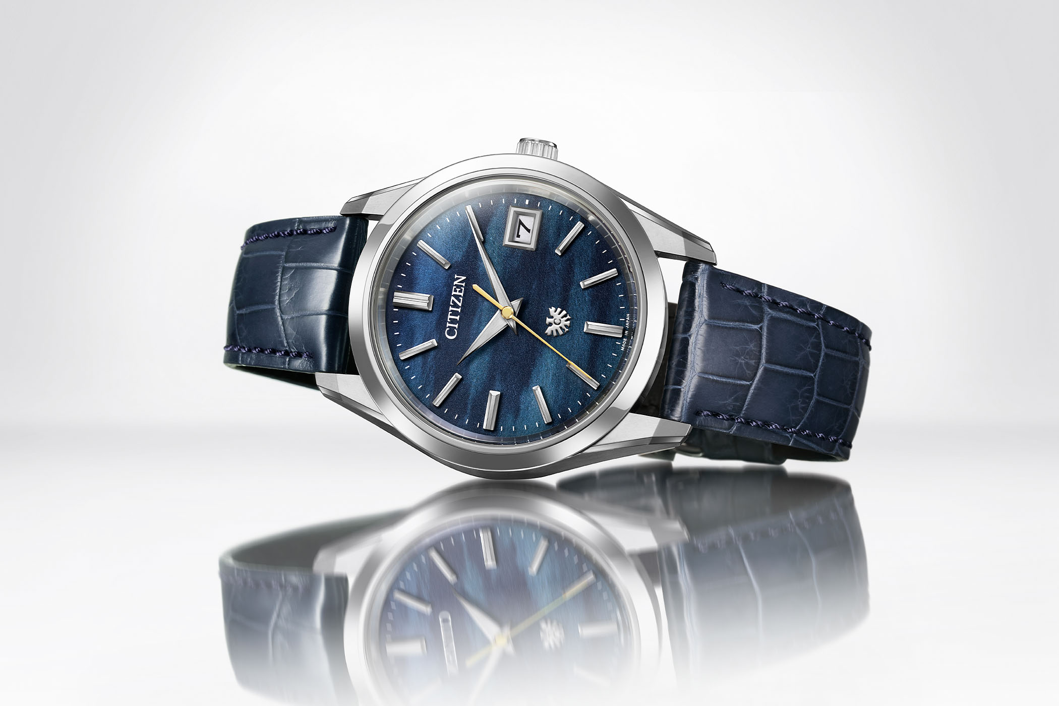 The Citizen 30th Anniversary limited editions Eco Drive Washi paper dials AQ4106 00A and AQ4100 22L 1