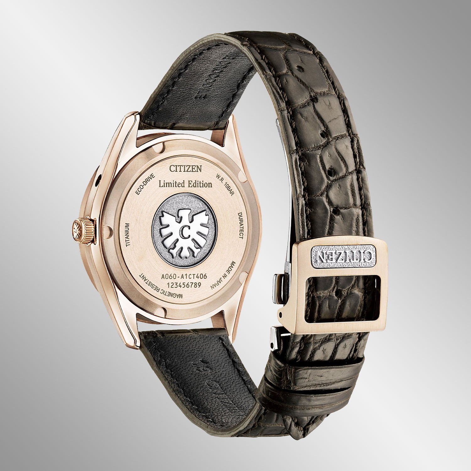 The Citizen 30th Anniversary limited editions Eco Drive Washi paper dials AQ4106 00A and AQ4100 22L 7