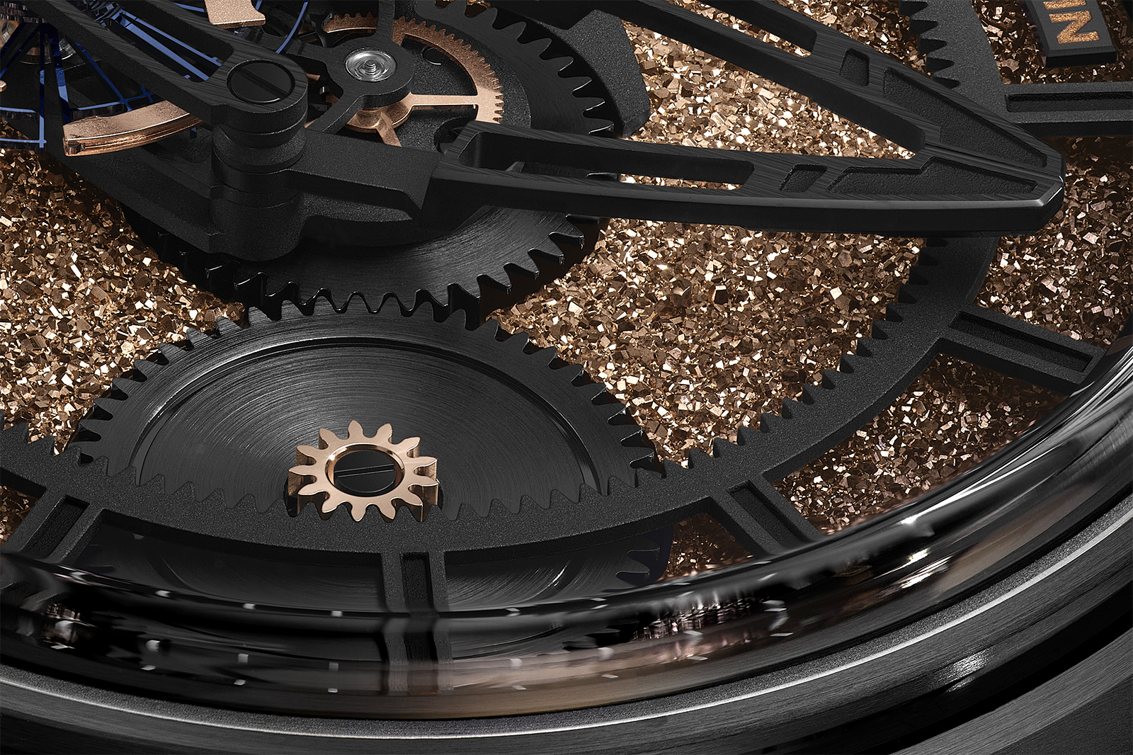 ulysse nardin Freak X Crystalium dial 1