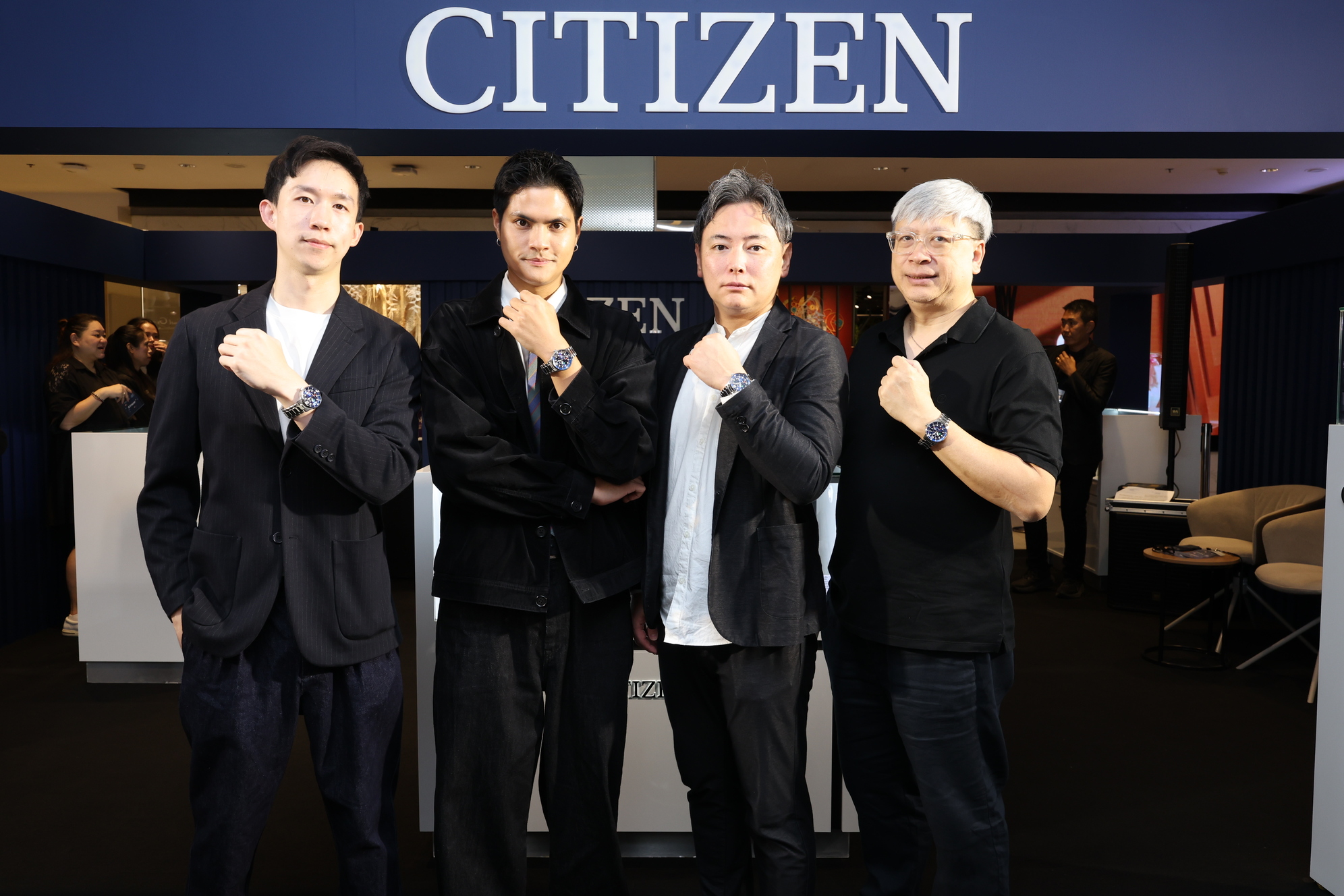 14. นนทช กาญจนาศกดชย จม ณภทร โคอจโร อซย ลอวเรนซ คช