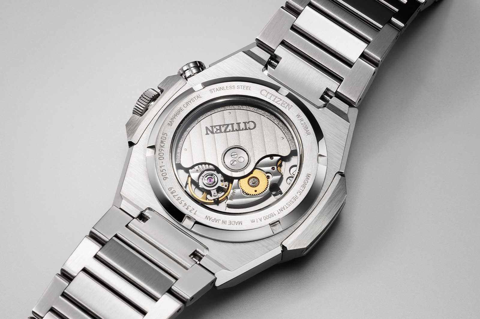 Citizen Series8 890 Mechanical Caseback