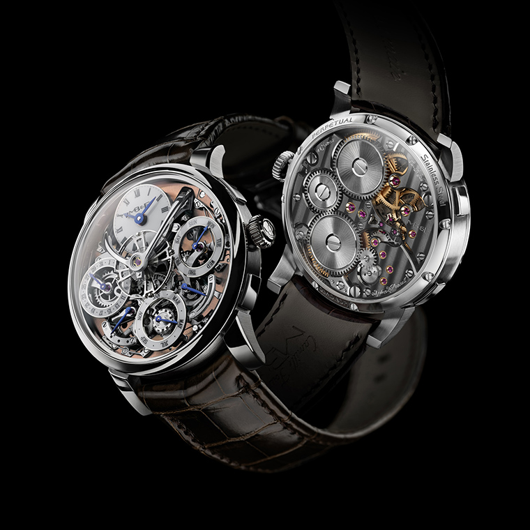 MBandF LMPerpetual Stainless Steel Black Lres