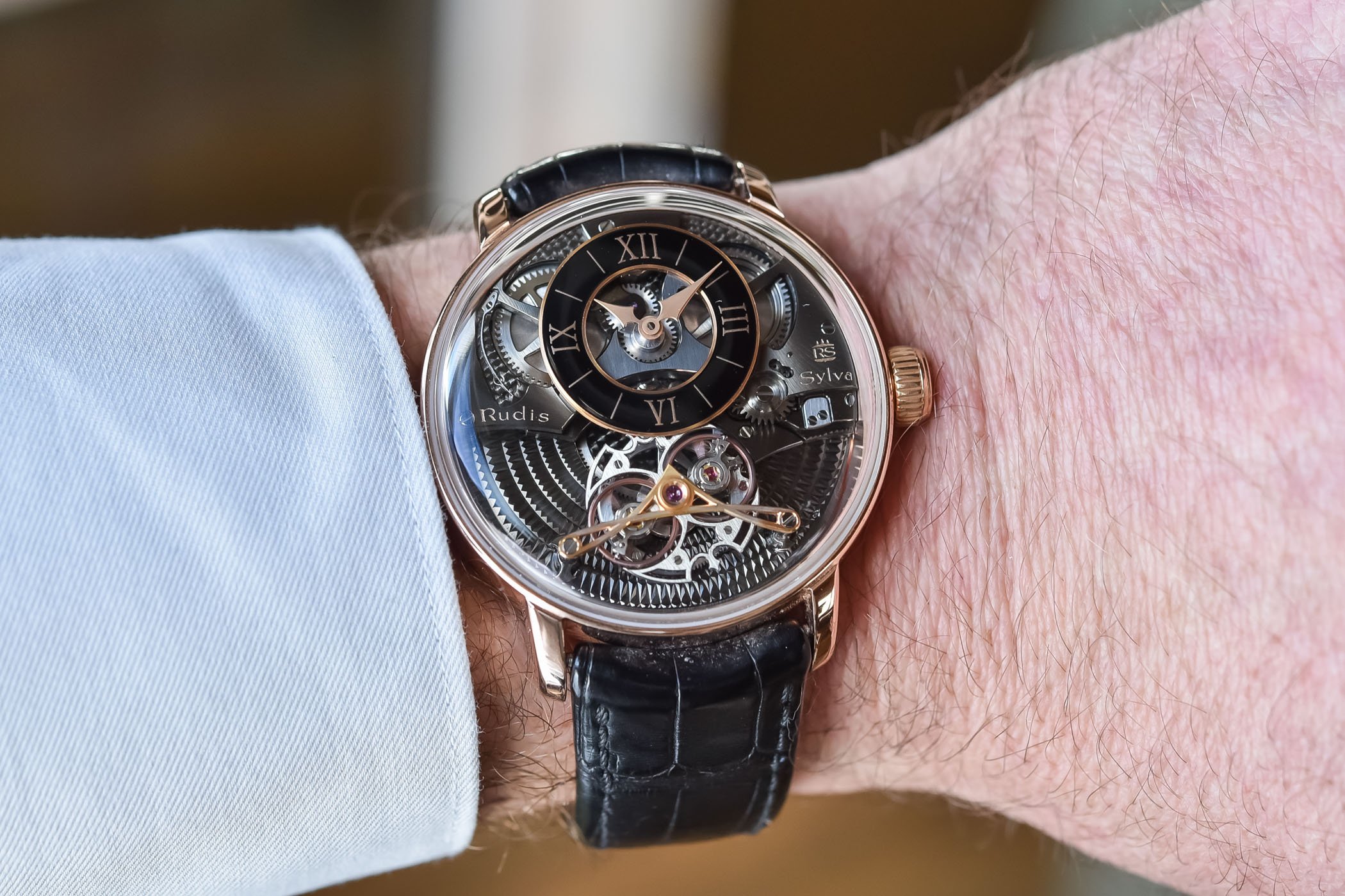 Rudis Sylva RS16 Harmonious Oscillator hands on review 9