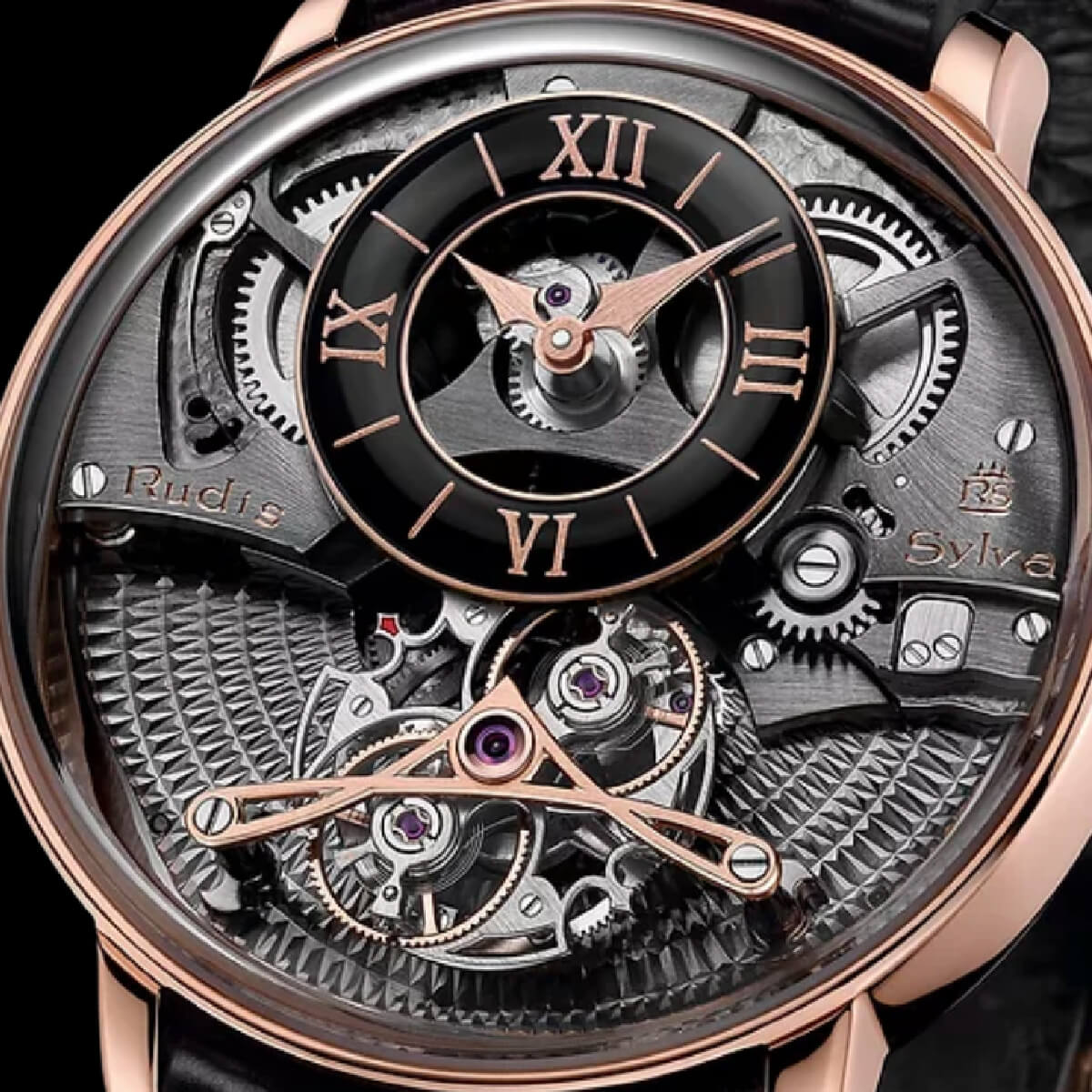 Rudis Sylva RS16 Rose Gold Black 02