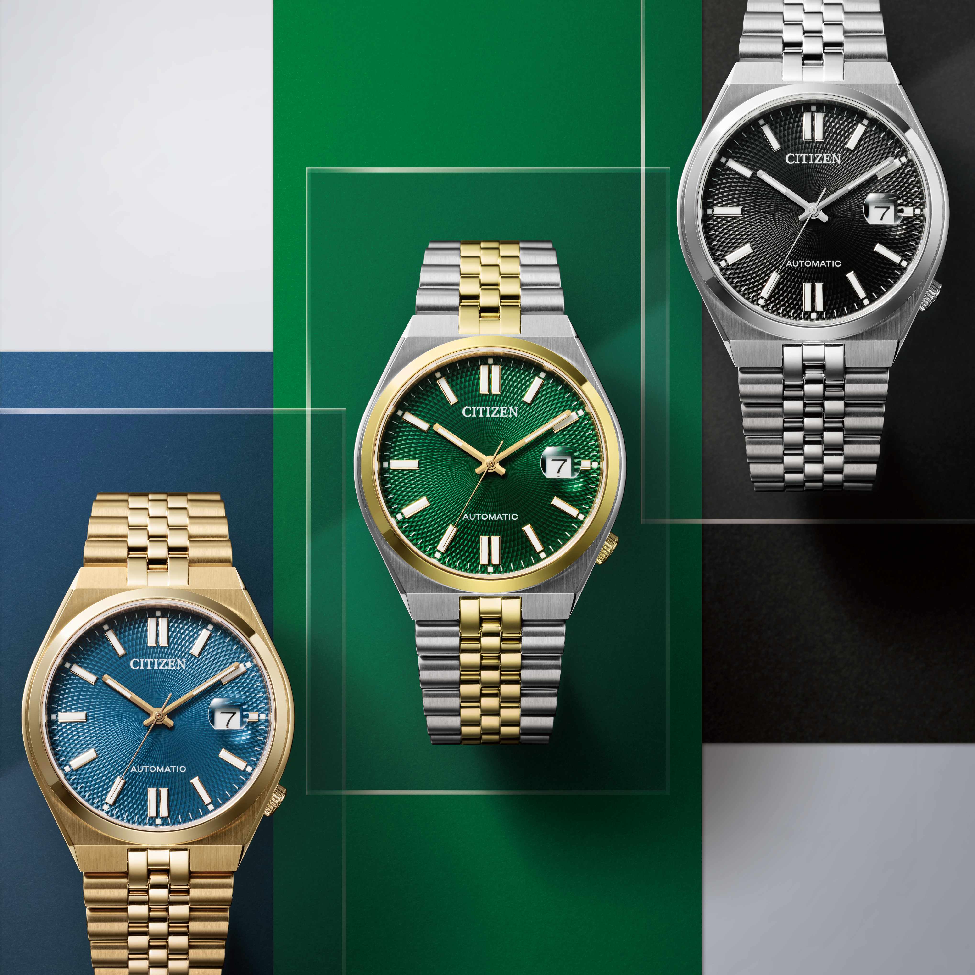 2. CITIZEN TSUYOSA 60