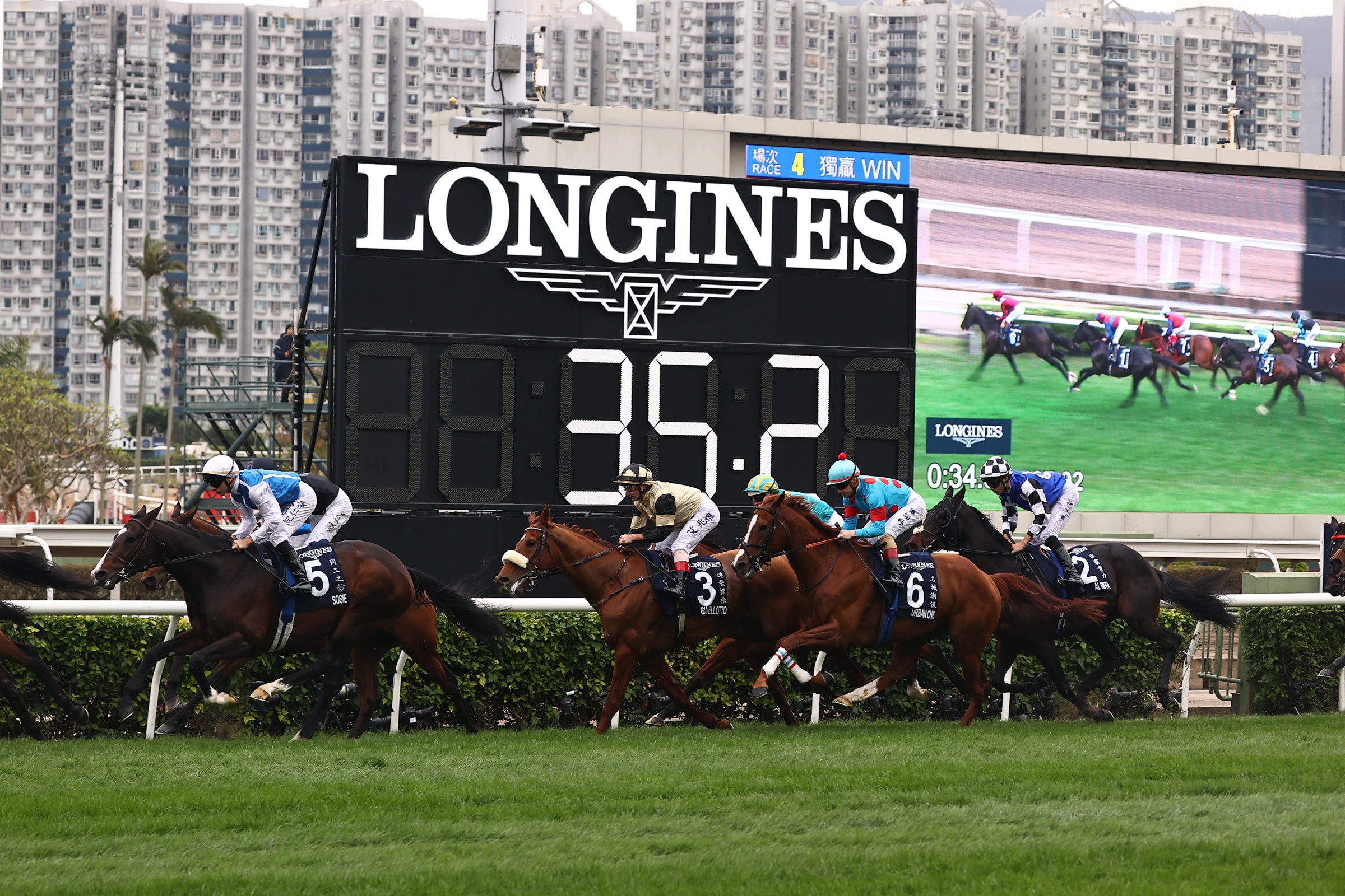 Longines Hong Kong International Race 2025 3