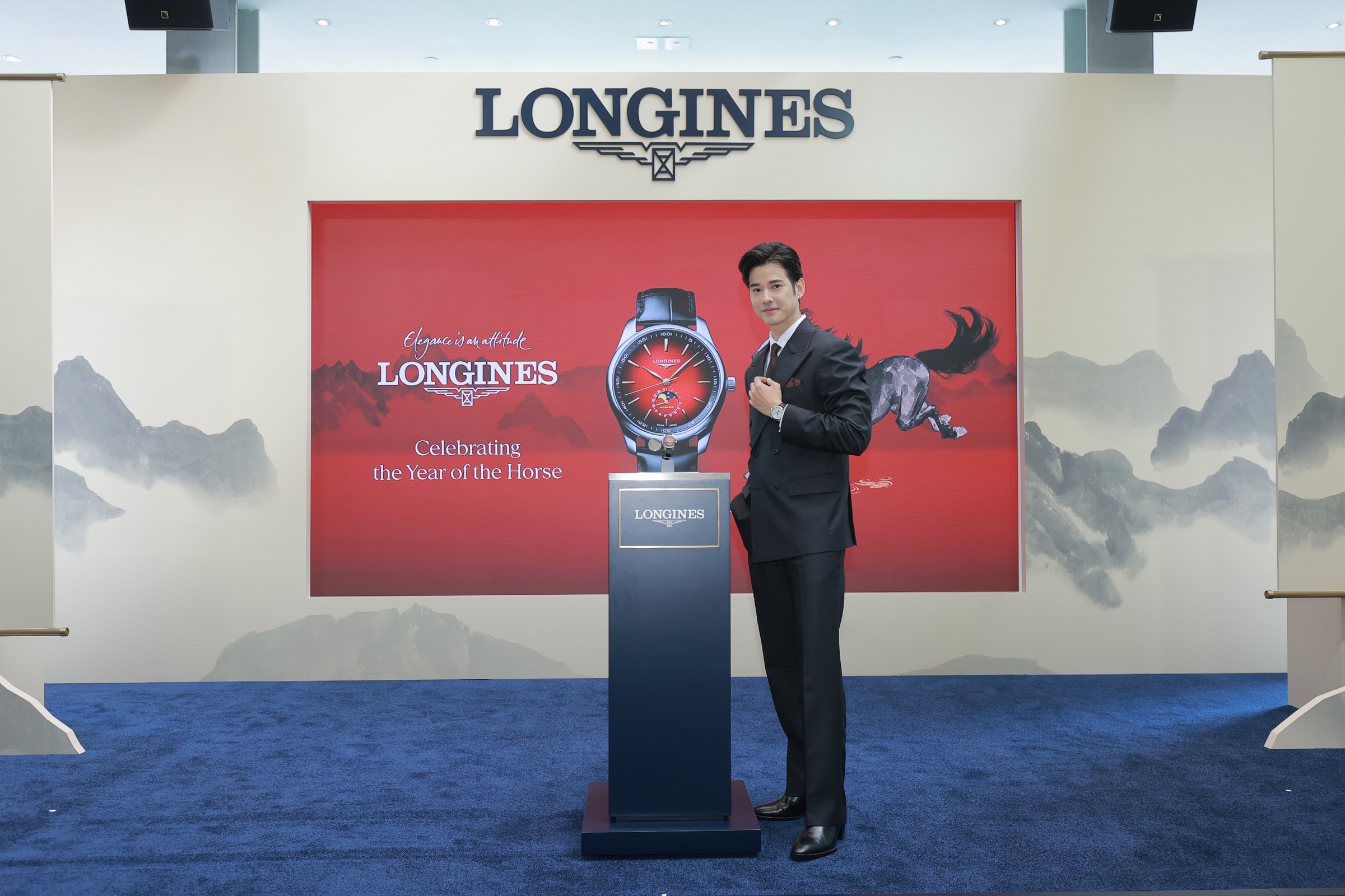 Mario Maurer Friend of Longines Thailand 1