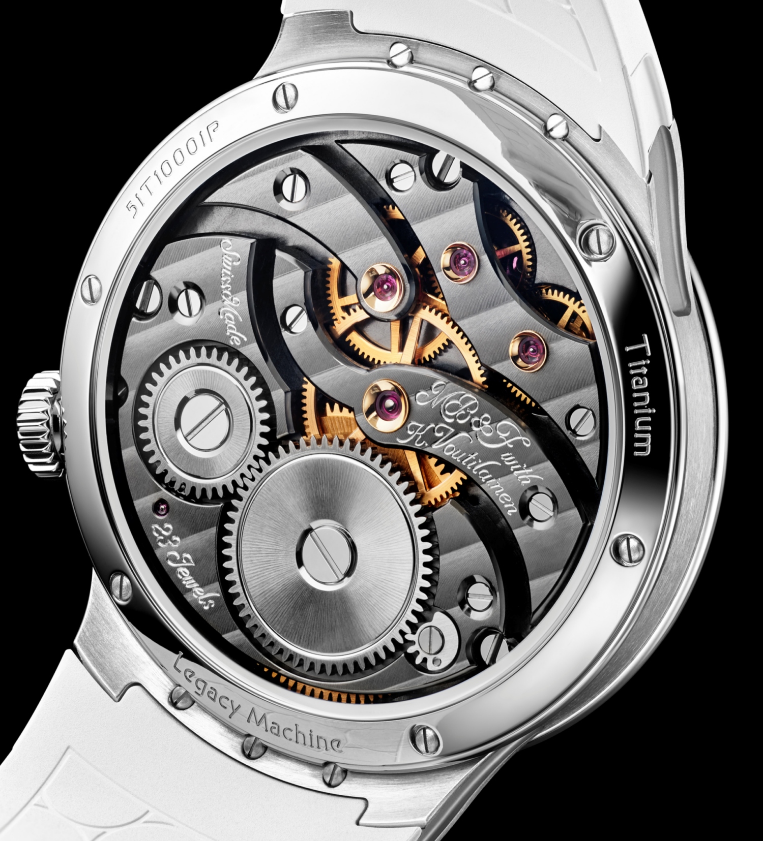 high res MBandF LM101 EVO Green Back