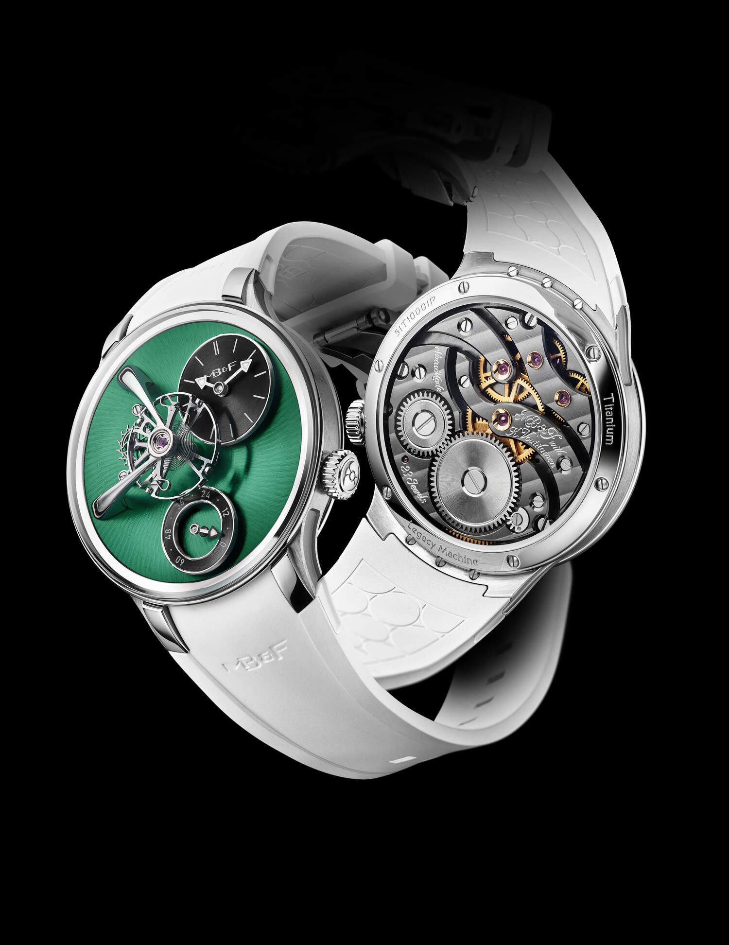 low res MBandF LM101 EVO Green
