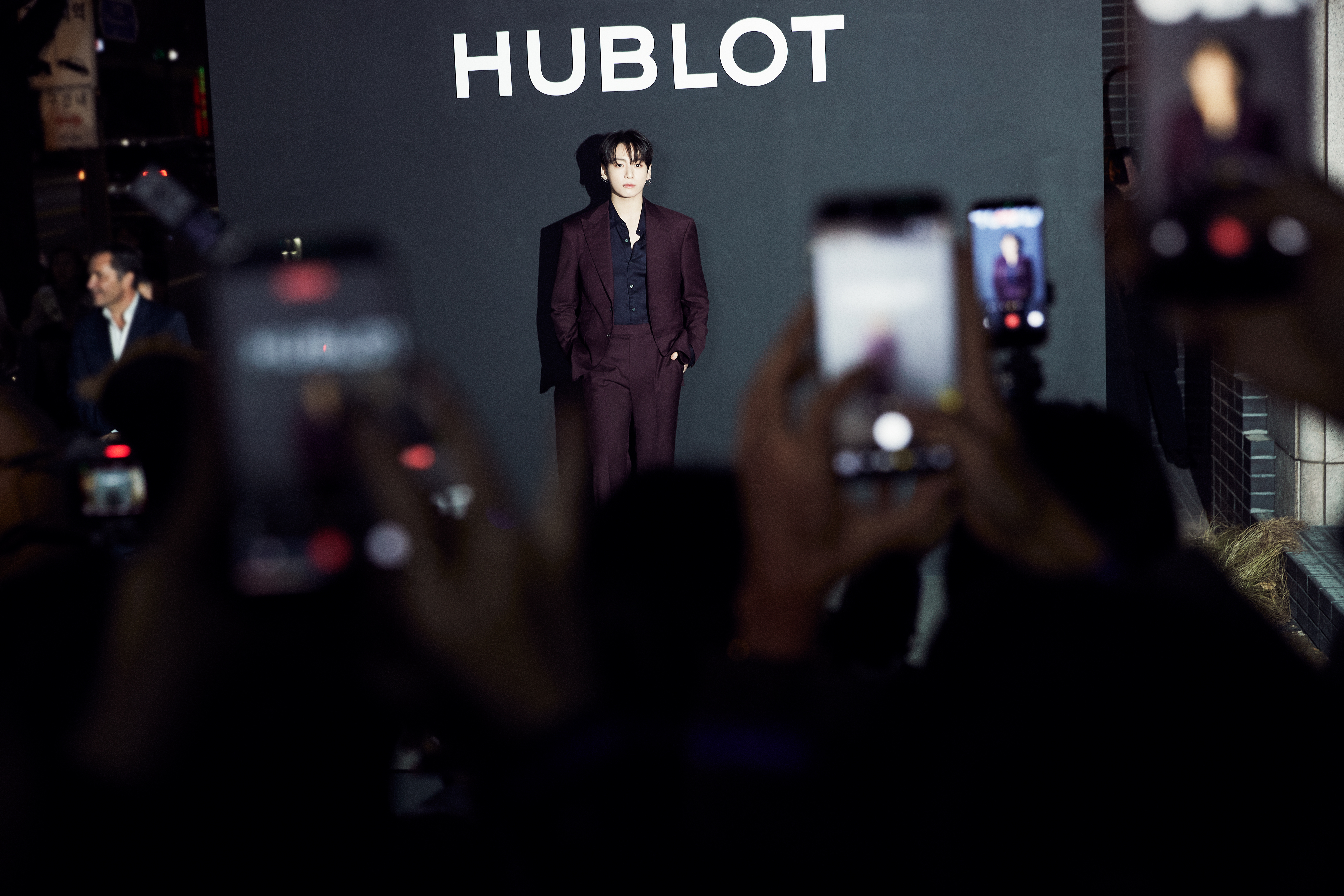 HUBLOT CELEBRATES JUNG KOOK AS NEW GLOBAL BRAND AMBASSADOR IN SEOUL EVENT 3