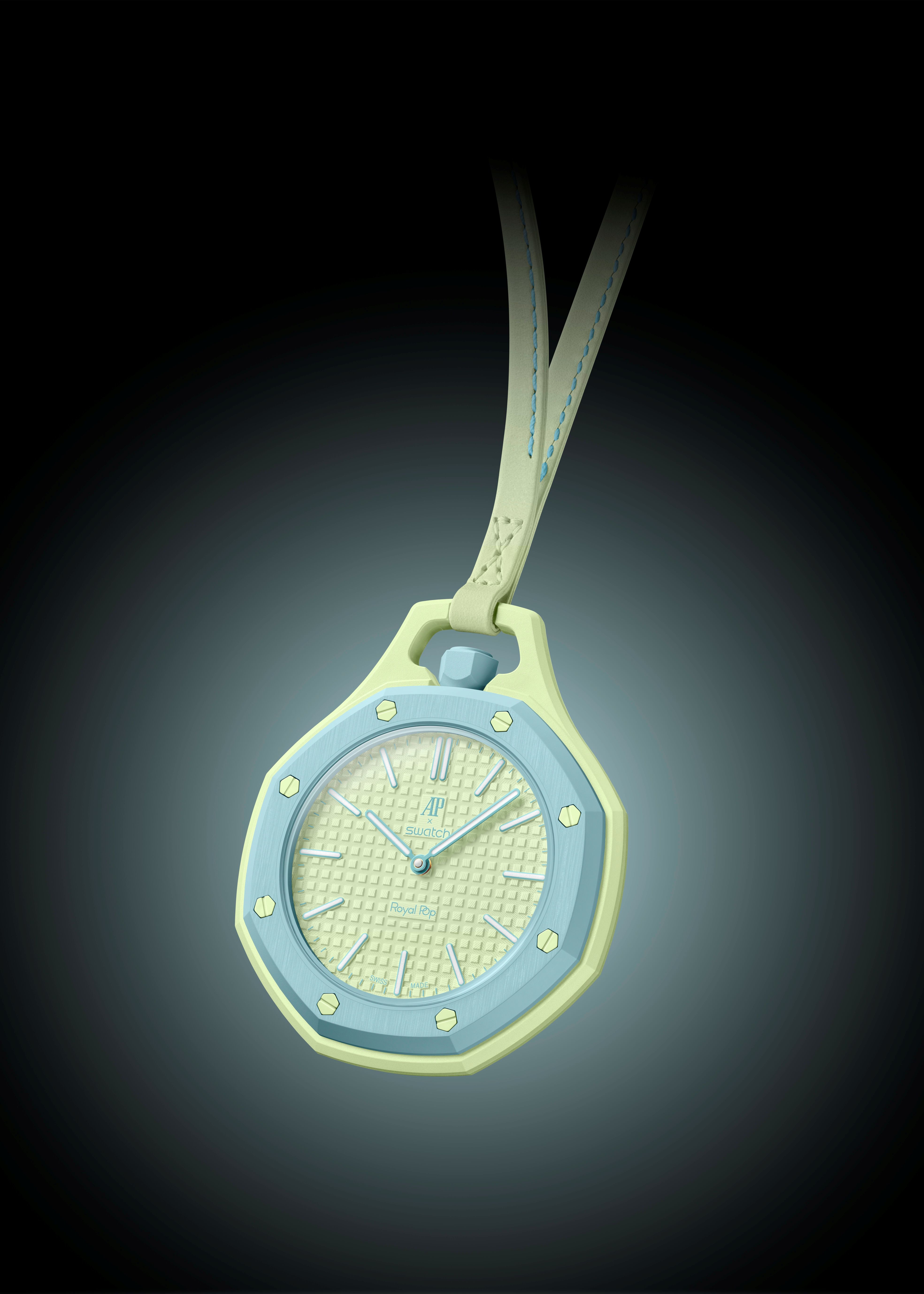 AP X Swatch 1