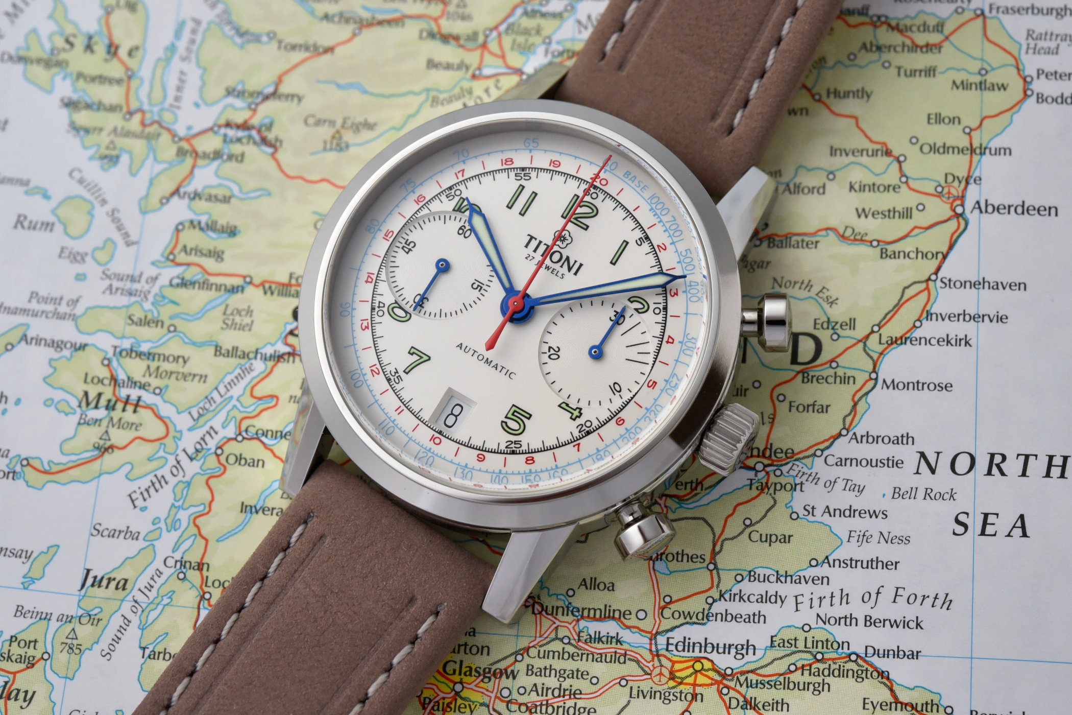Titoni Heritage Chronograph video review Featured