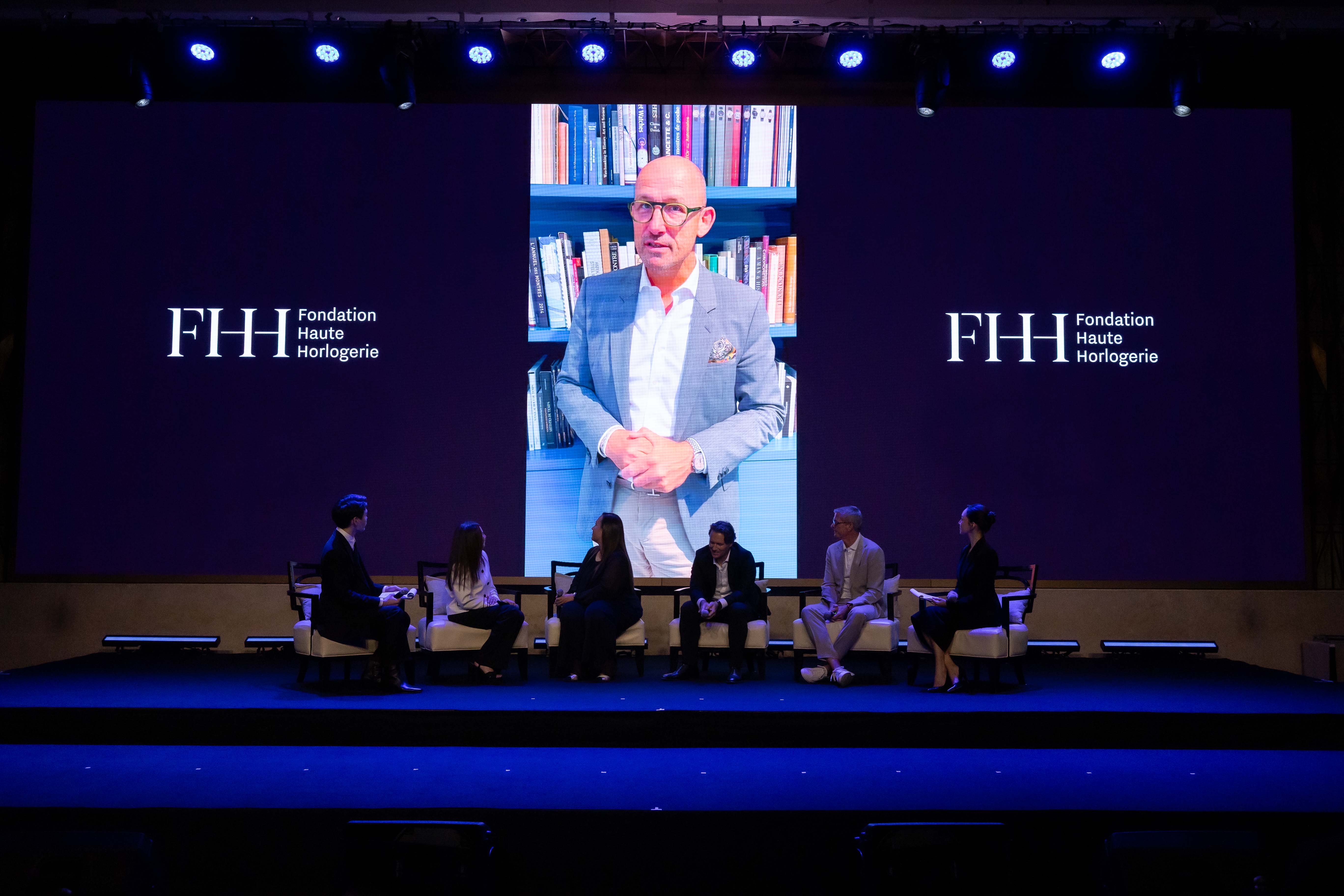 07.มร.ปาสคาล ราเวซด รองประธาน Fondation de la Haute Horlogerie FHH