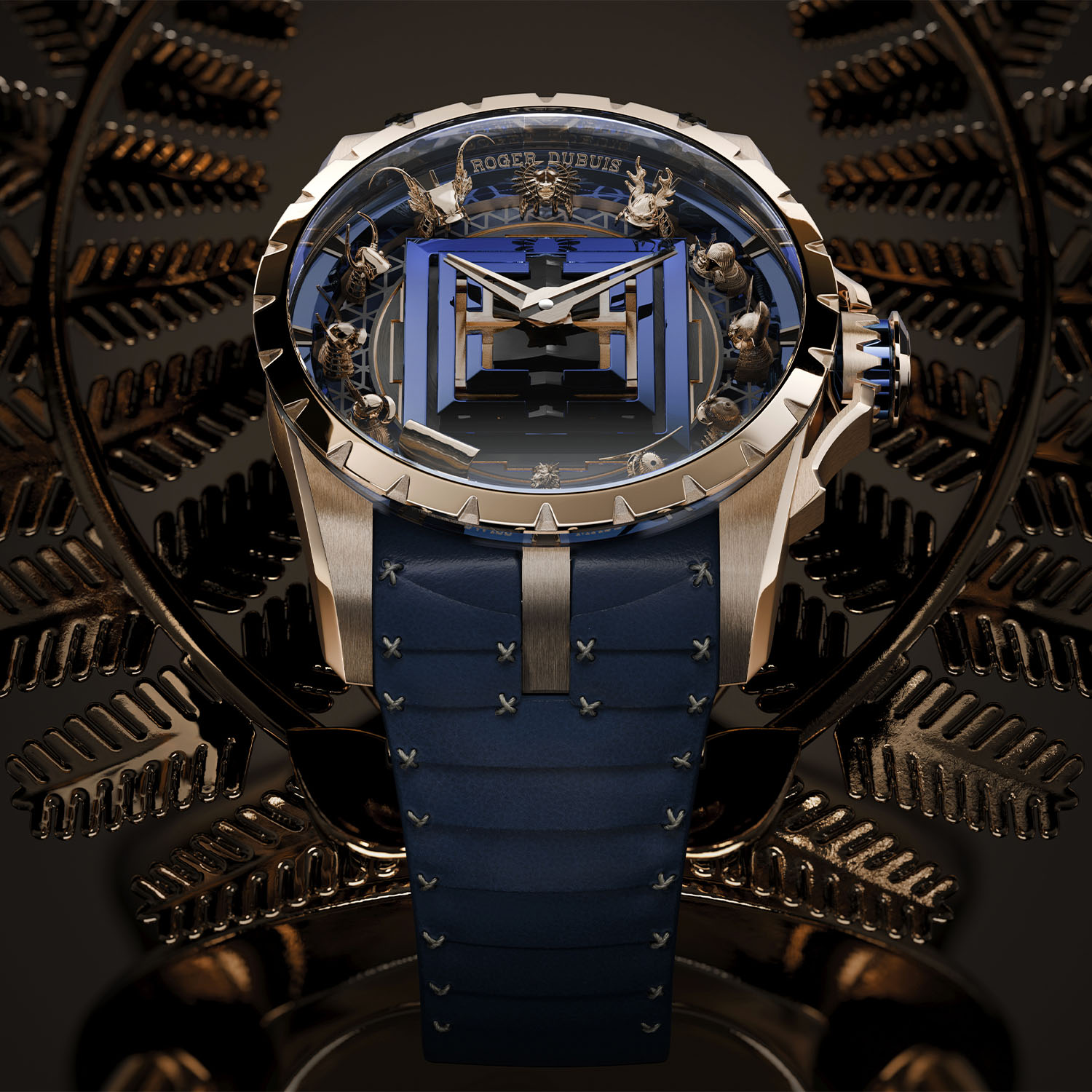 Roger Dubuis Excalibur The Kabuto Legacy DBEX1139 1