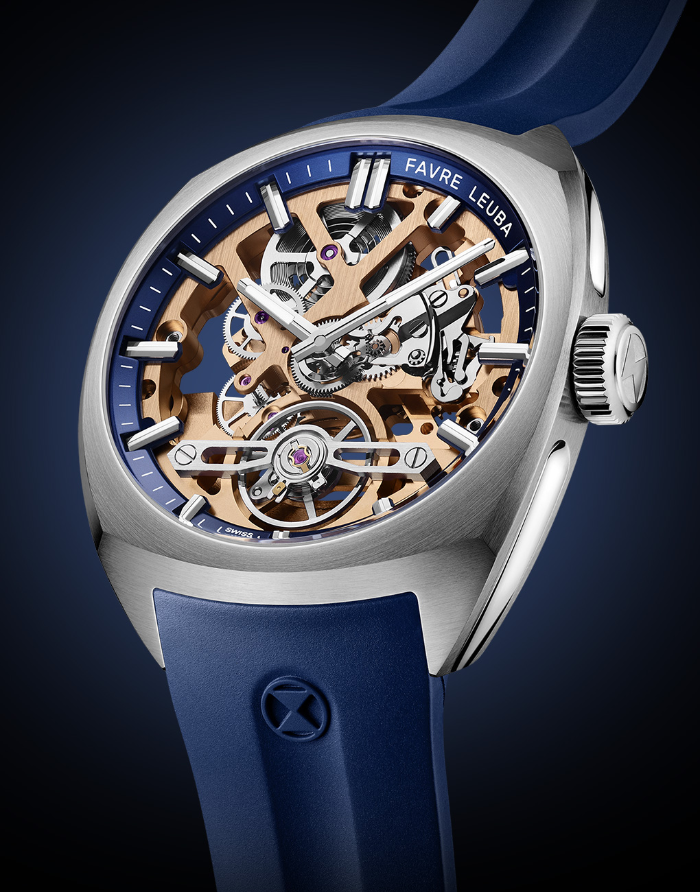 Favre Leuba CHief Skeleton GPHG