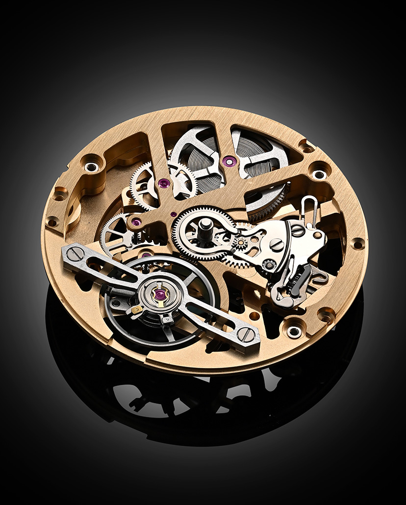 Favre Leuba Chief Skeleton 4