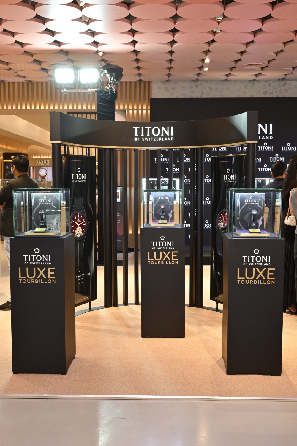 TITONI ในงาน CENTRAL INTERNATIONAL WATCH JEWELLERY FAIR 2026 1