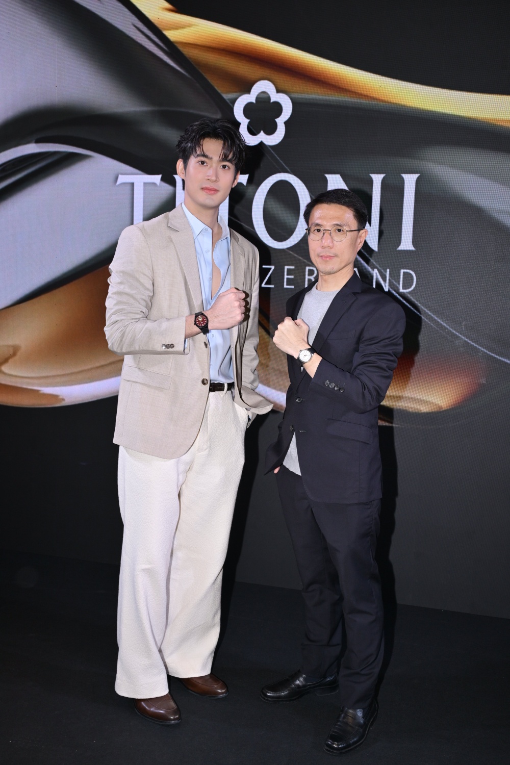  คณกาจบณฑต ใจด และ คณคม สจจวโรดม 2