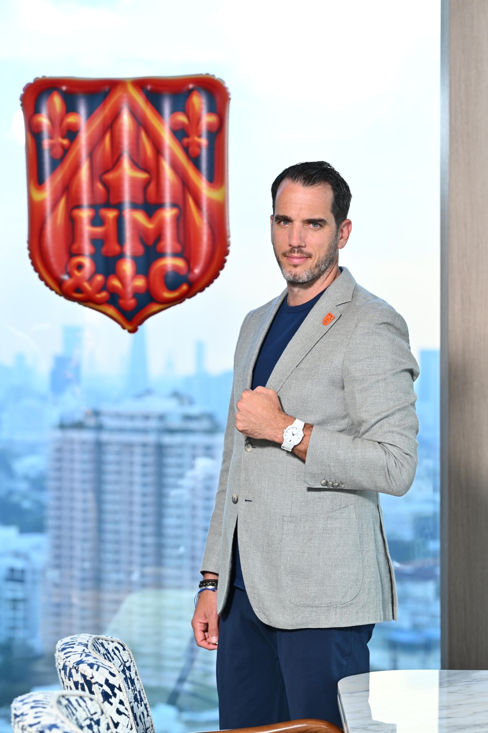 Mr. Bertrand Meylan Co owner of H. Moser Cie 3