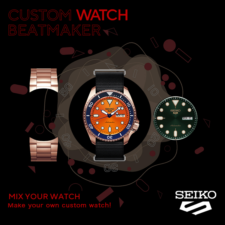 201006 custom watch beatmaker 1013
